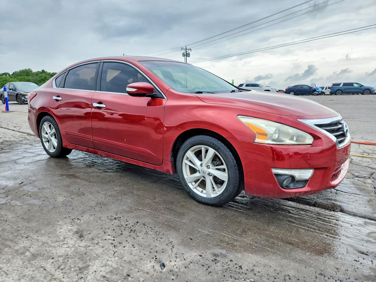 2013 Nissan Altima 2.5/s/sv/sl Brown vin: 1N4AL3AP1DC118321