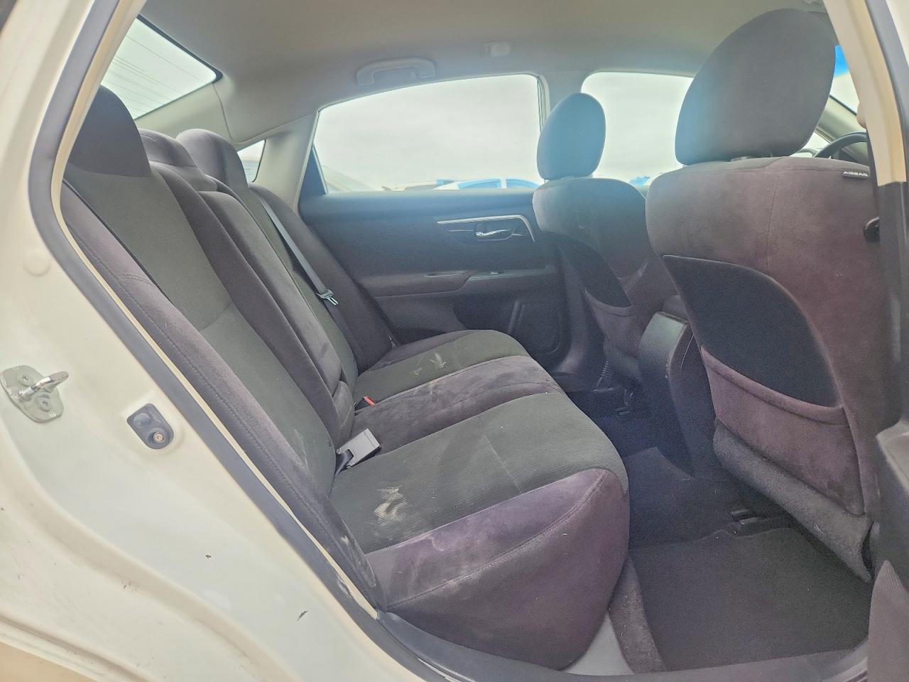 2013 Nissan Altima 2.5 White vin: 1N4AL3AP1DC124278