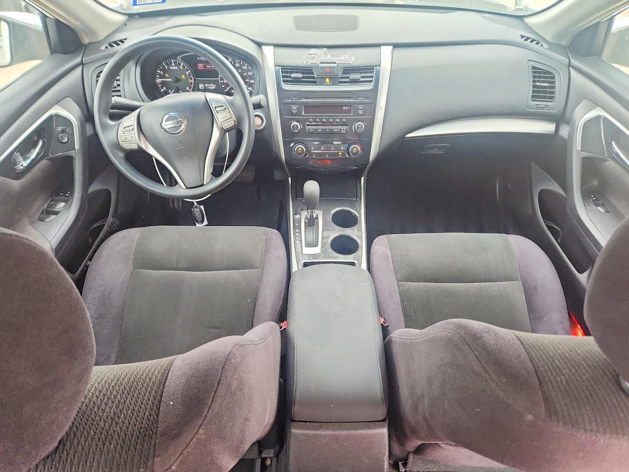 2013 Nissan Altima 2.5 White vin: 1N4AL3AP1DC124278
