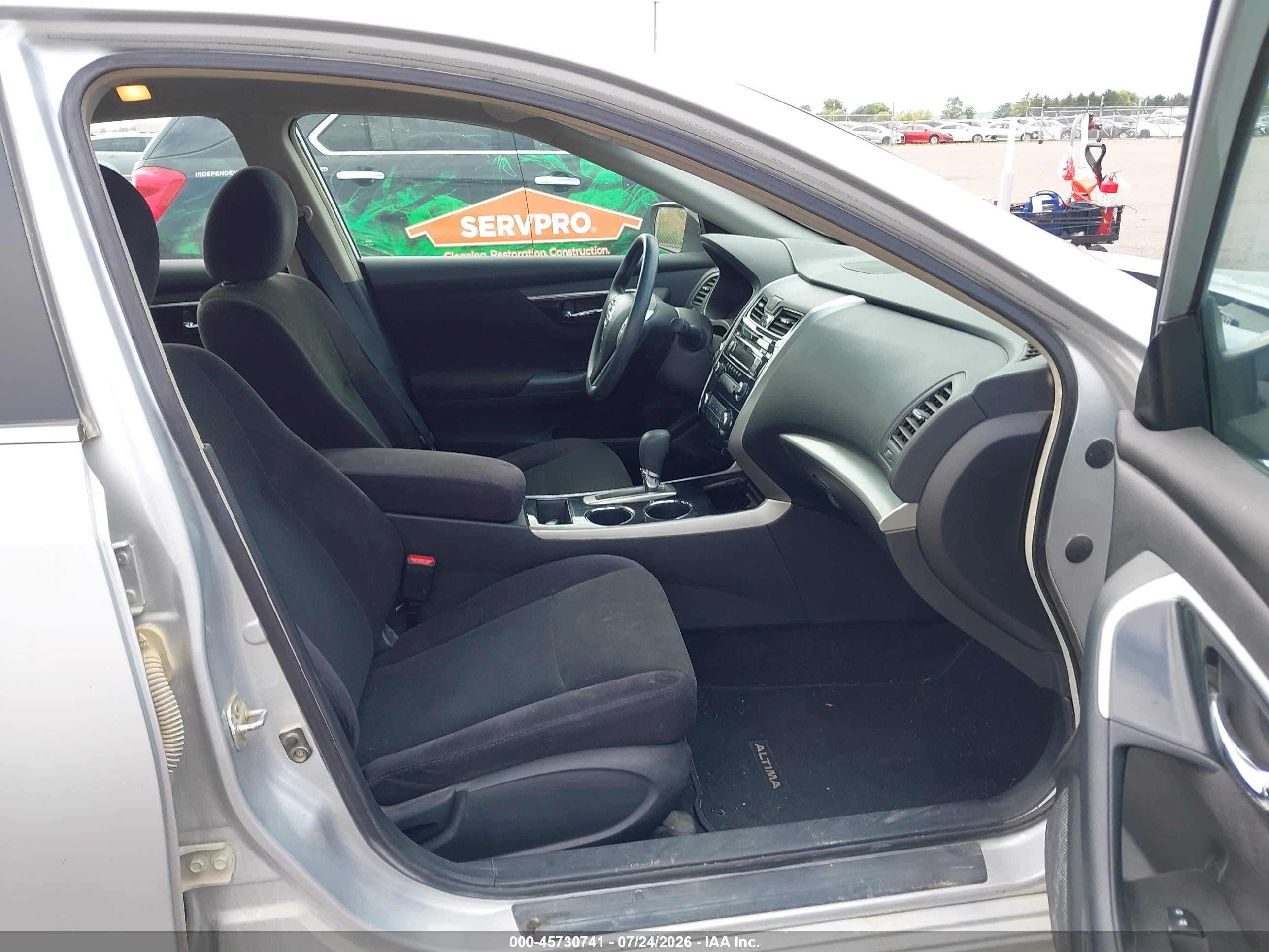 2013 Nissan Altima 2.5 S Silver vin: 1N4AL3AP1DC132316