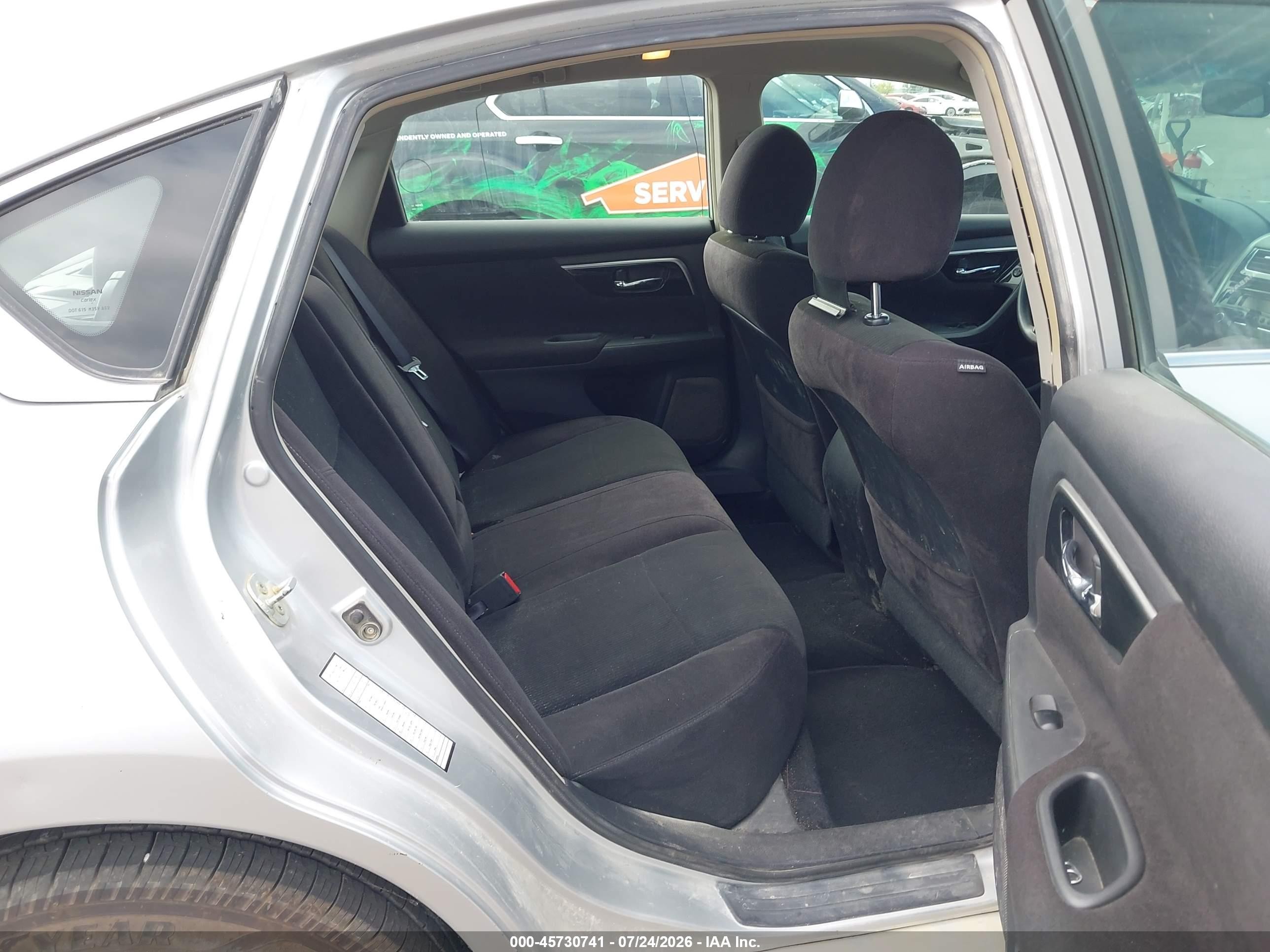 2013 Nissan Altima 2.5 S Silver vin: 1N4AL3AP1DC132316