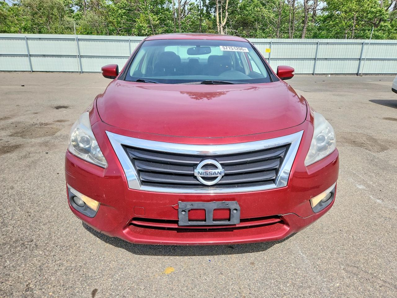 2013 Nissan Altima 2.5 Red vin: 1N4AL3AP1DC144899