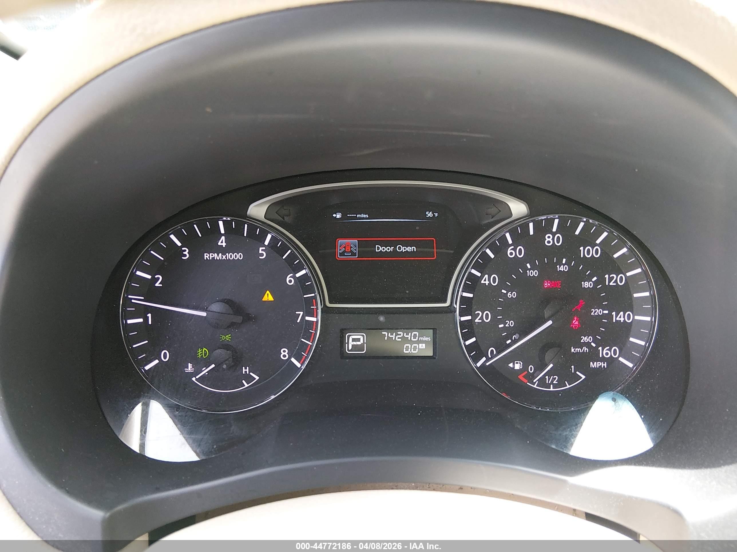 2013 Nissan Altima 2.5 Sl Красный vin: 1N4AL3AP1DC147592