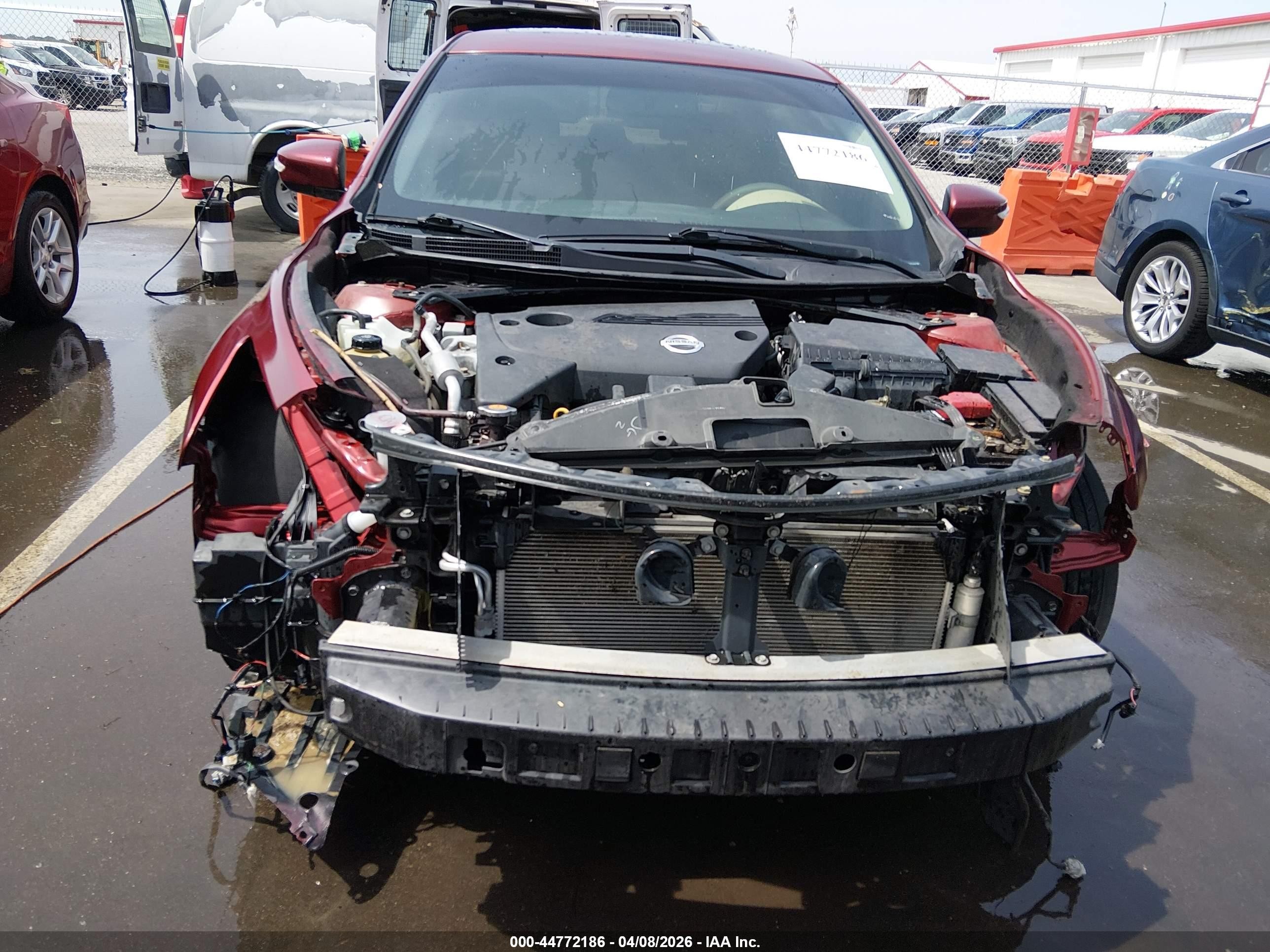 2013 Nissan Altima 2.5 Sl Красный vin: 1N4AL3AP1DC147592