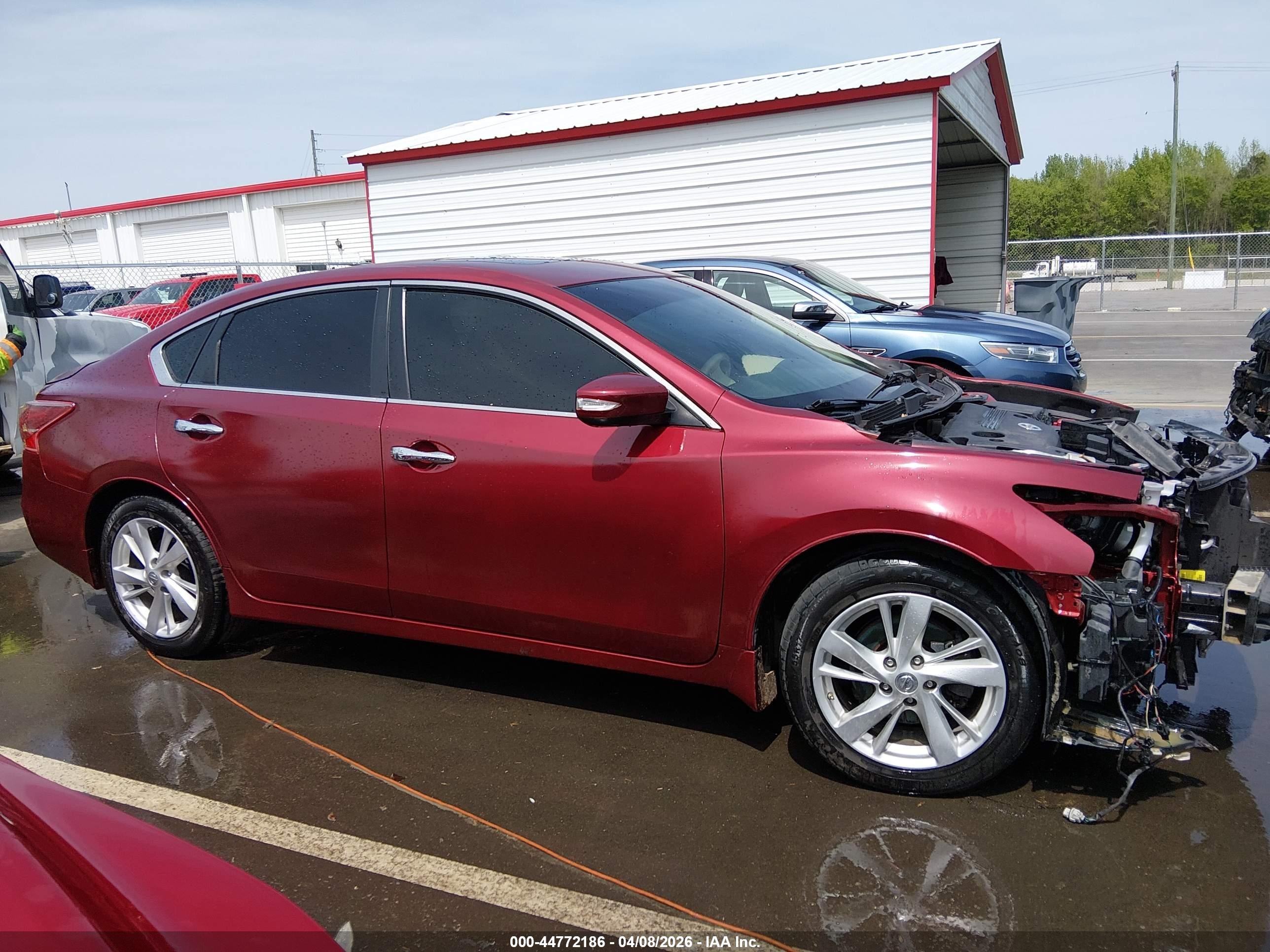2013 Nissan Altima 2.5 Sl Красный vin: 1N4AL3AP1DC147592