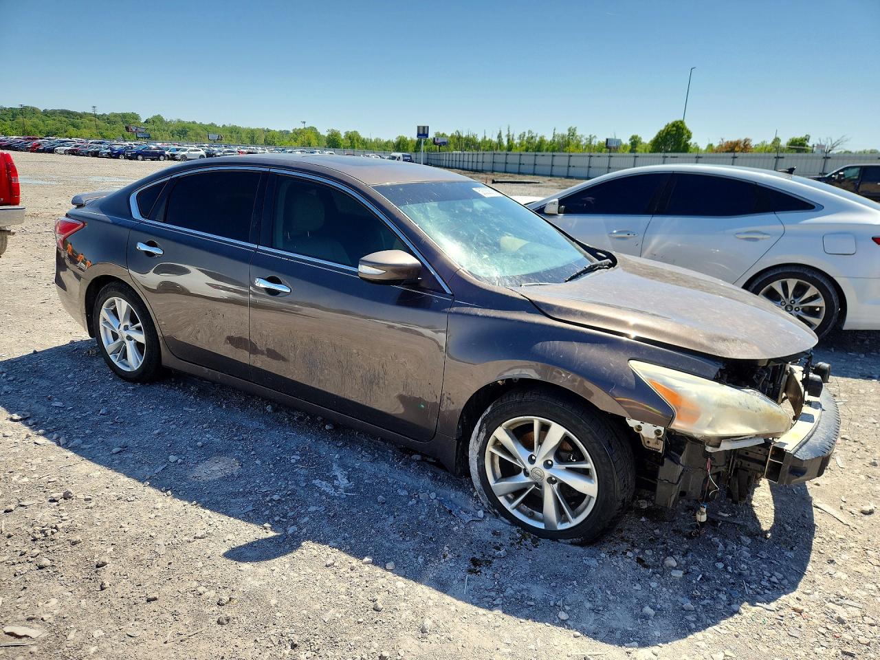 2013 Nissan Altima 2.5 Brown vin: 1N4AL3AP1DC151416