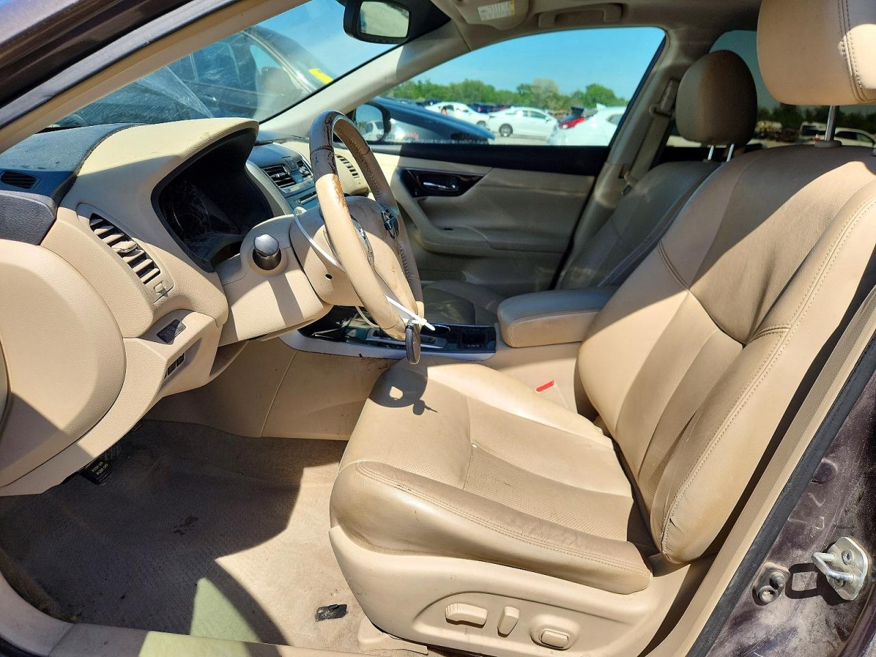 2013 Nissan Altima 2.5 Brown vin: 1N4AL3AP1DC151416