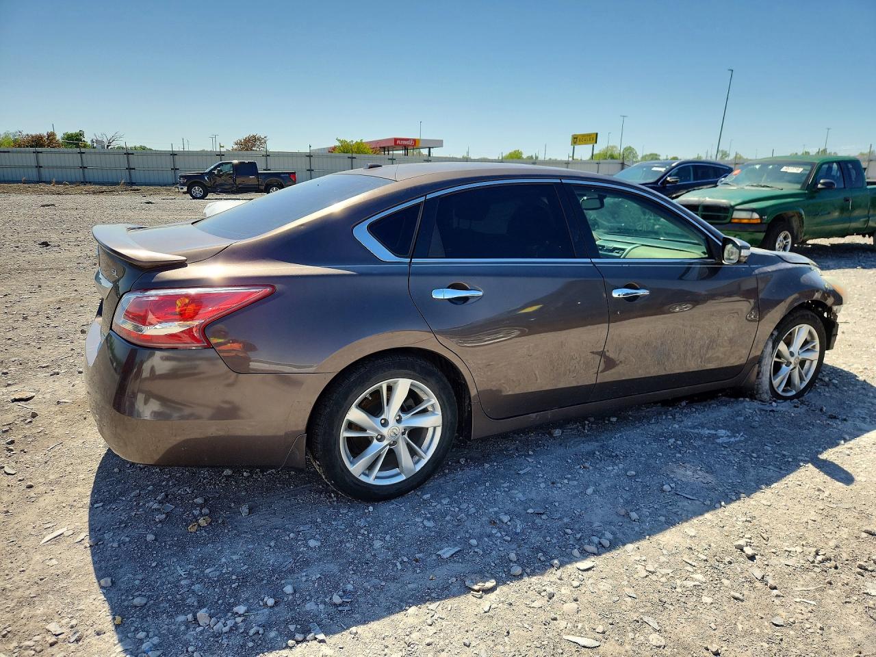 2013 Nissan Altima 2.5 Brown vin: 1N4AL3AP1DC151416