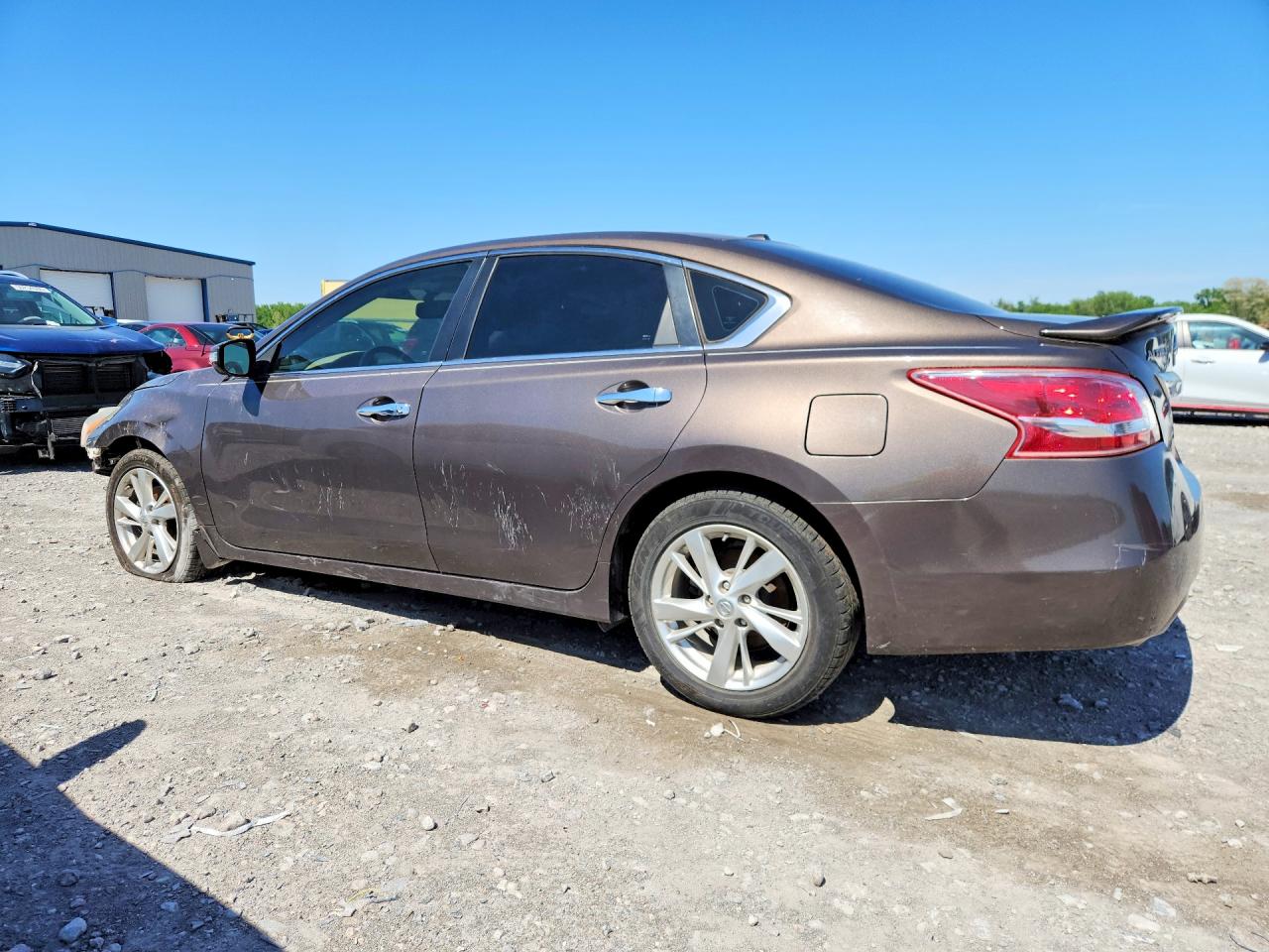 2013 Nissan Altima 2.5 Brown vin: 1N4AL3AP1DC151416