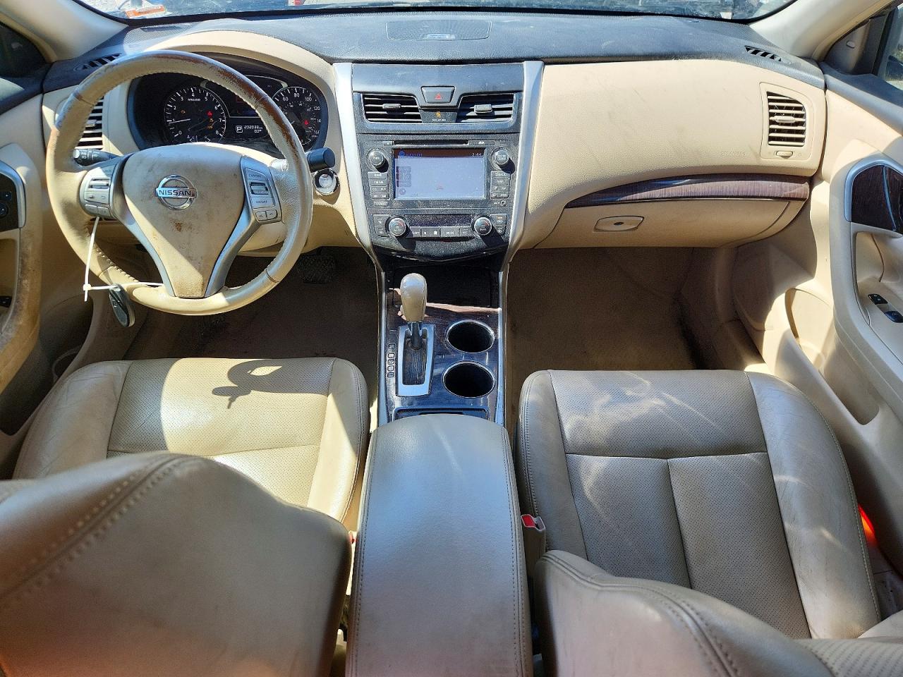 2013 Nissan Altima 2.5 Brown vin: 1N4AL3AP1DC151416