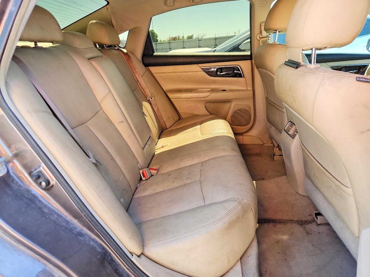 2013 Nissan Altima 2.5 Brown vin: 1N4AL3AP1DC151416
