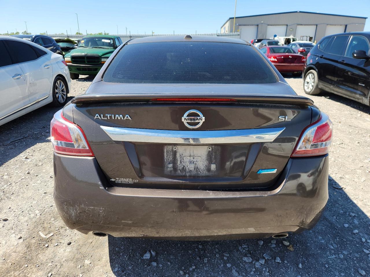2013 Nissan Altima 2.5 Brown vin: 1N4AL3AP1DC151416