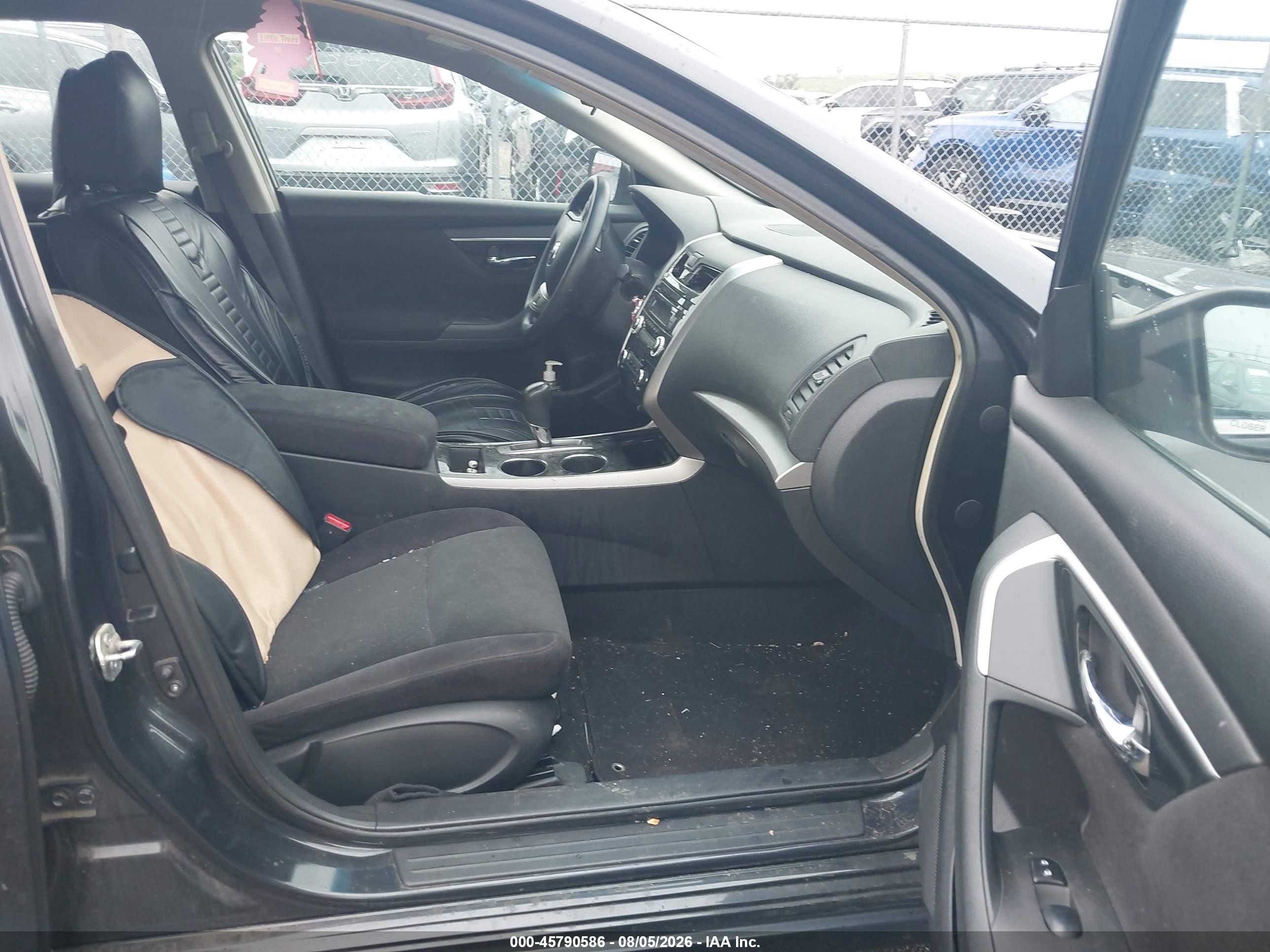 2013 Nissan Altima 2.5 S Серый vin: 1N4AL3AP1DC155000