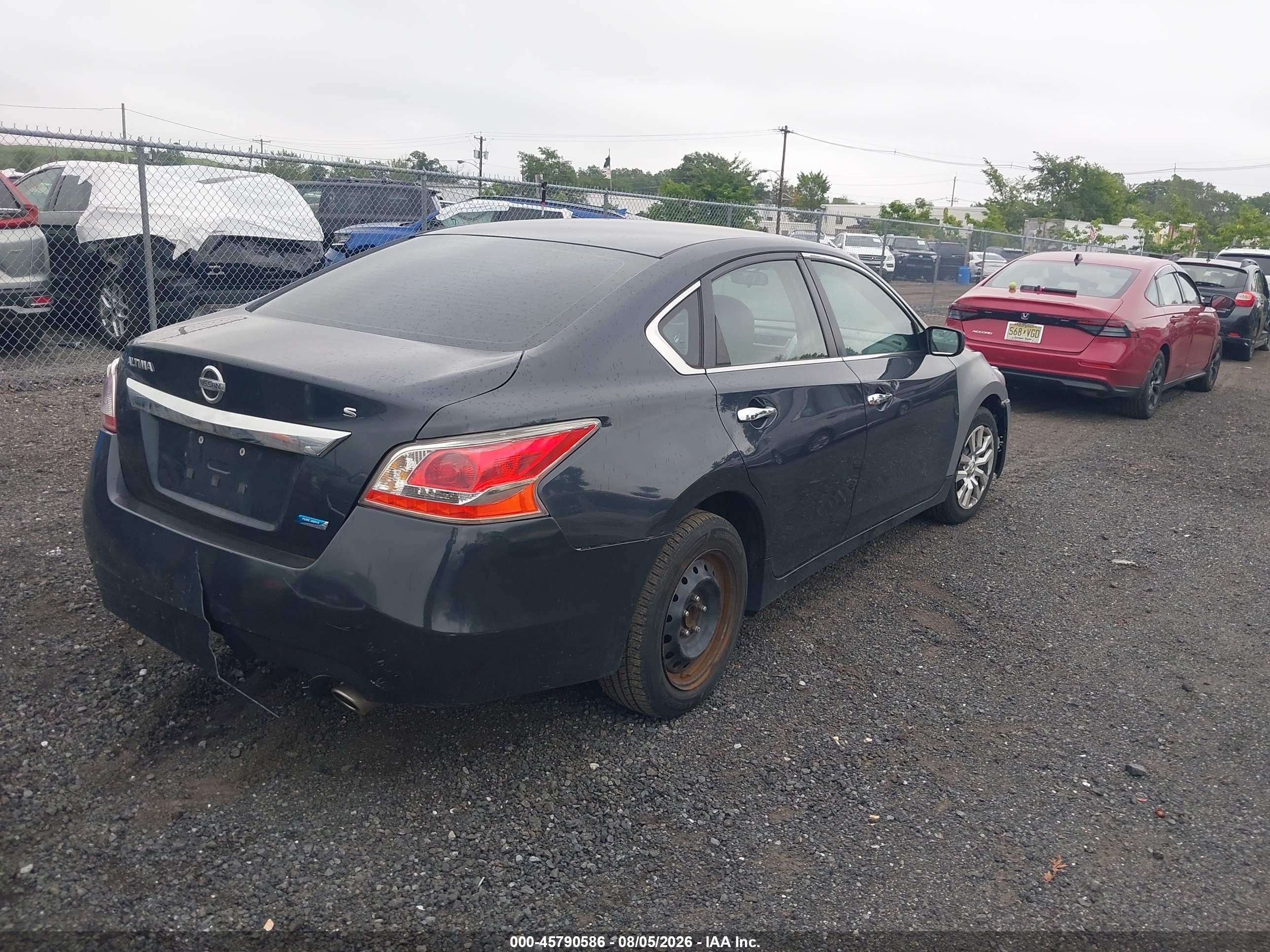 2013 Nissan Altima 2.5 S Серый vin: 1N4AL3AP1DC155000