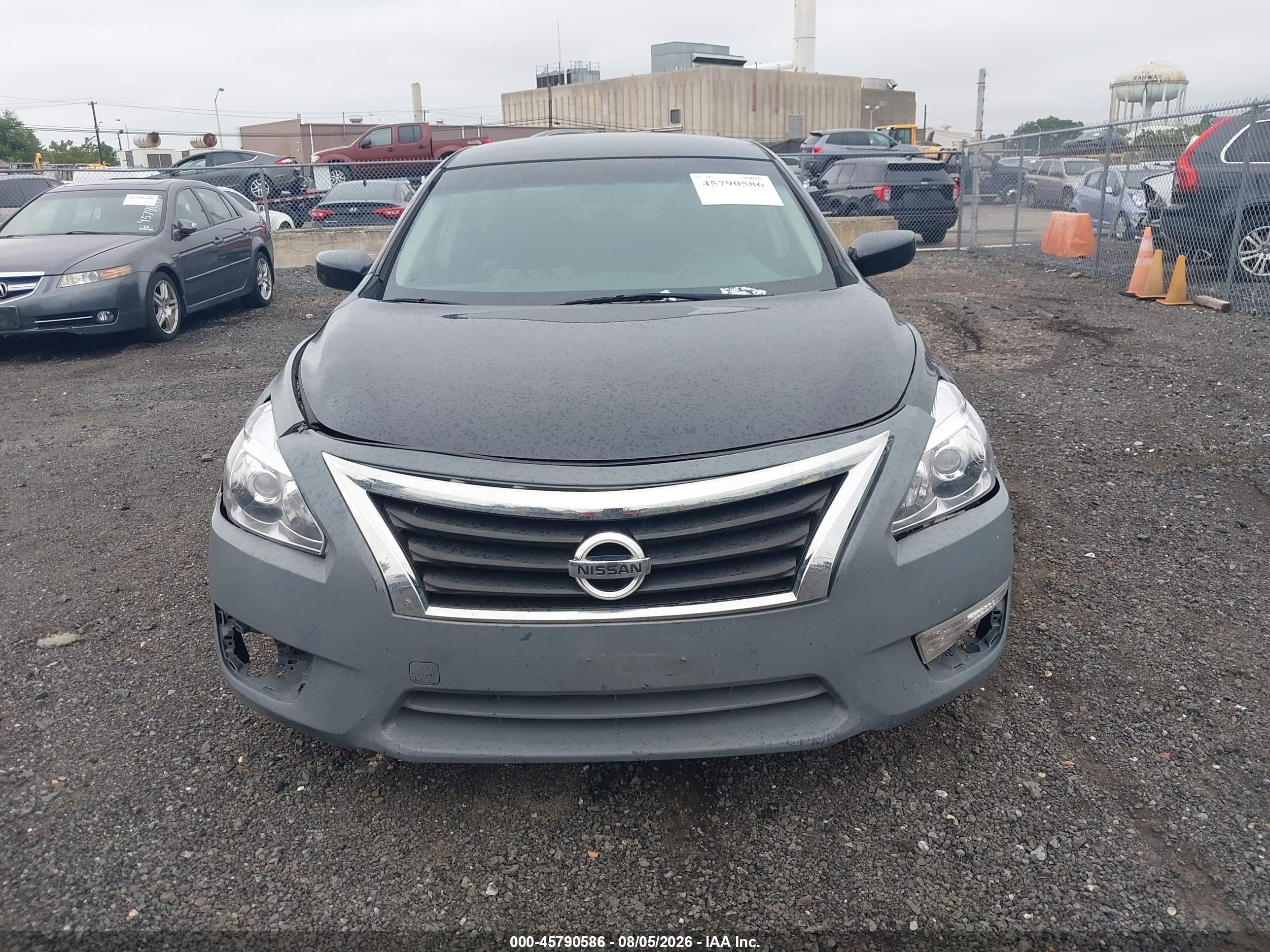 2013 Nissan Altima 2.5 S Серый vin: 1N4AL3AP1DC155000