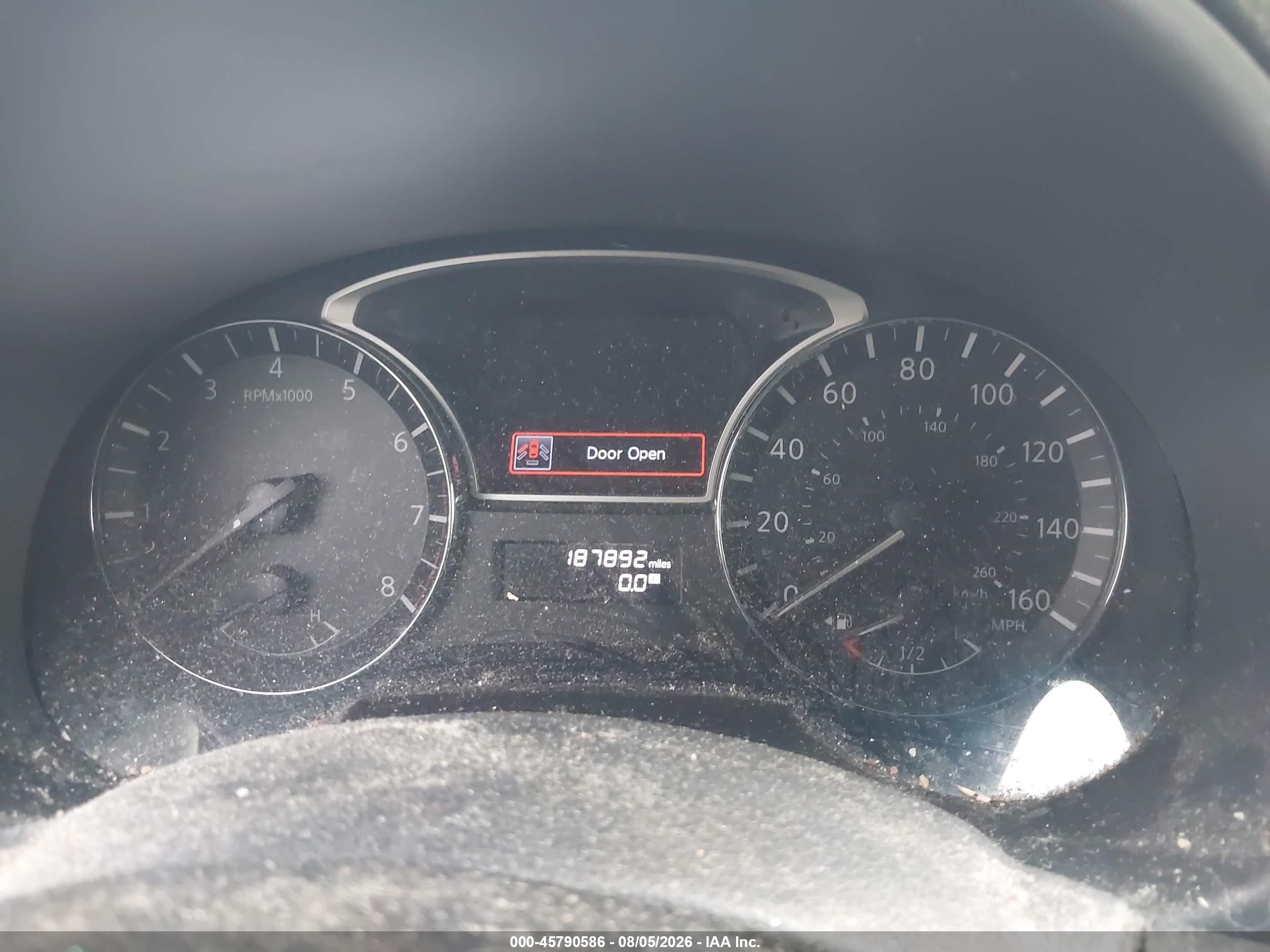 2013 Nissan Altima 2.5 S Серый vin: 1N4AL3AP1DC155000