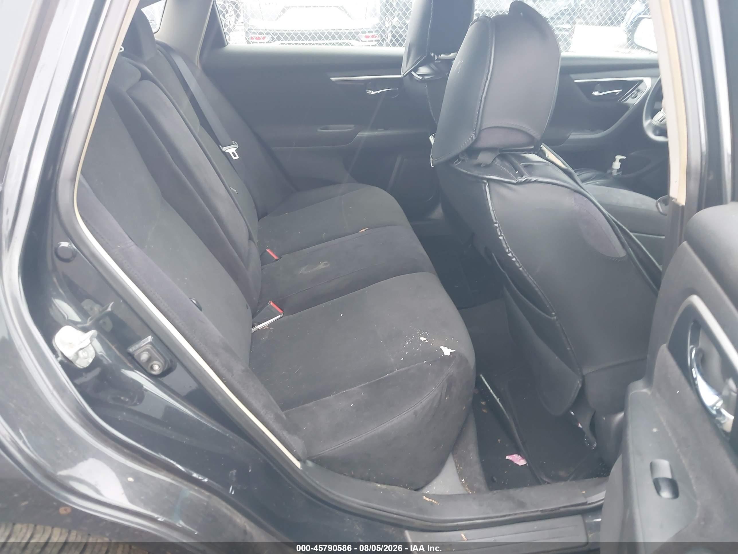 2013 Nissan Altima 2.5 S Серый vin: 1N4AL3AP1DC155000
