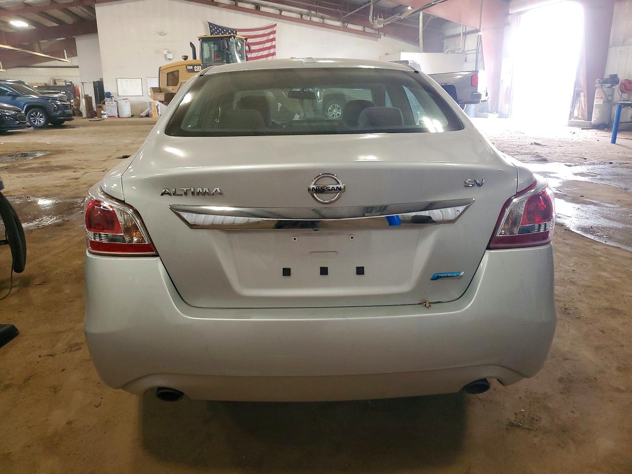 2013 Nissan Altima 2.5 Silver vin: 1N4AL3AP1DC157572