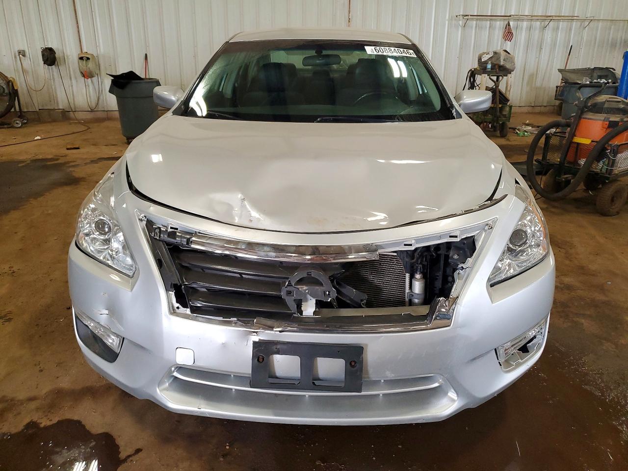 2013 Nissan Altima 2.5 Silver vin: 1N4AL3AP1DC157572