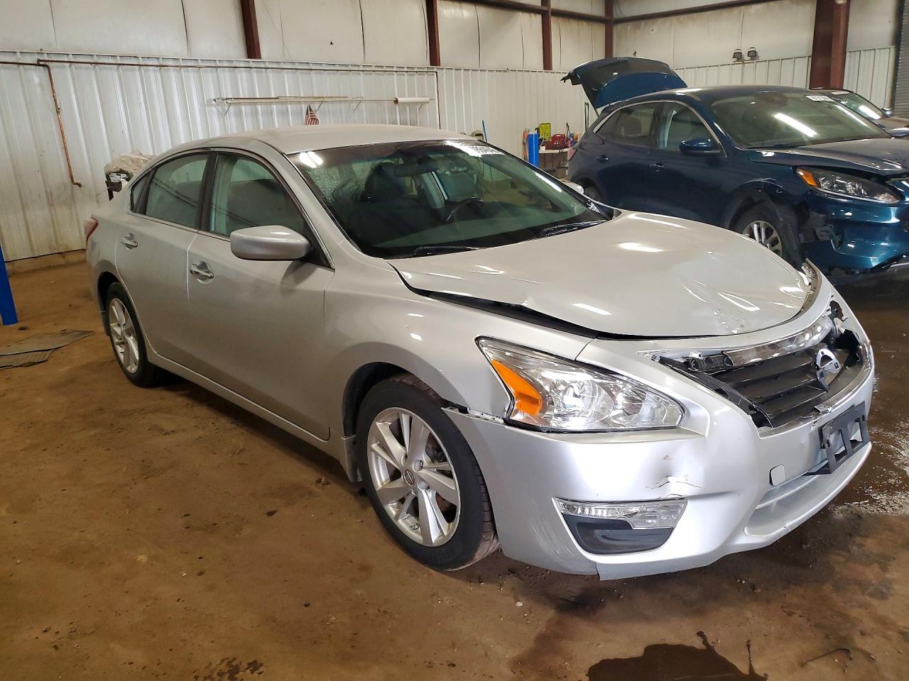 2013 Nissan Altima 2.5 Silver vin: 1N4AL3AP1DC157572