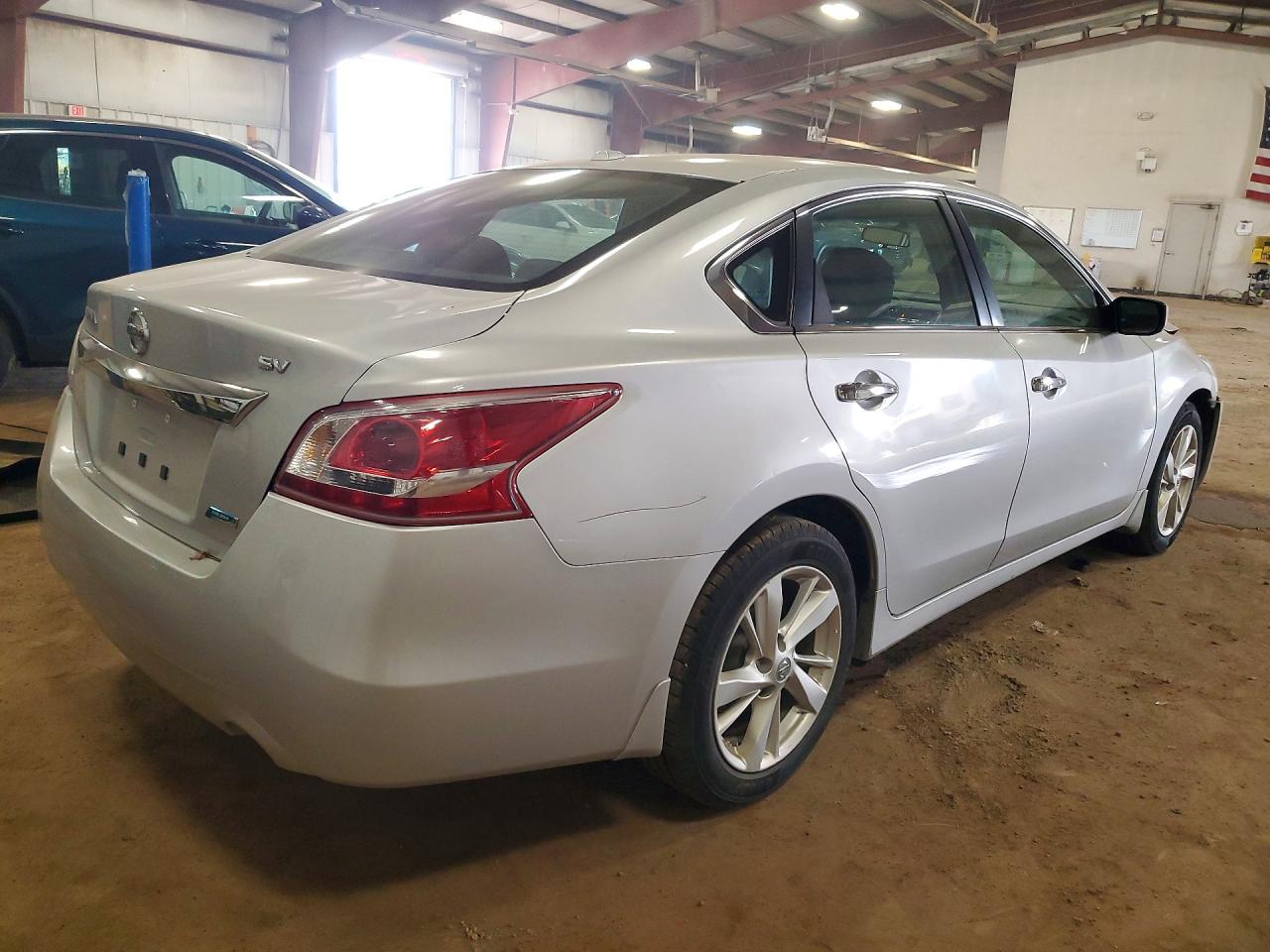 2013 Nissan Altima 2.5 Silver vin: 1N4AL3AP1DC157572