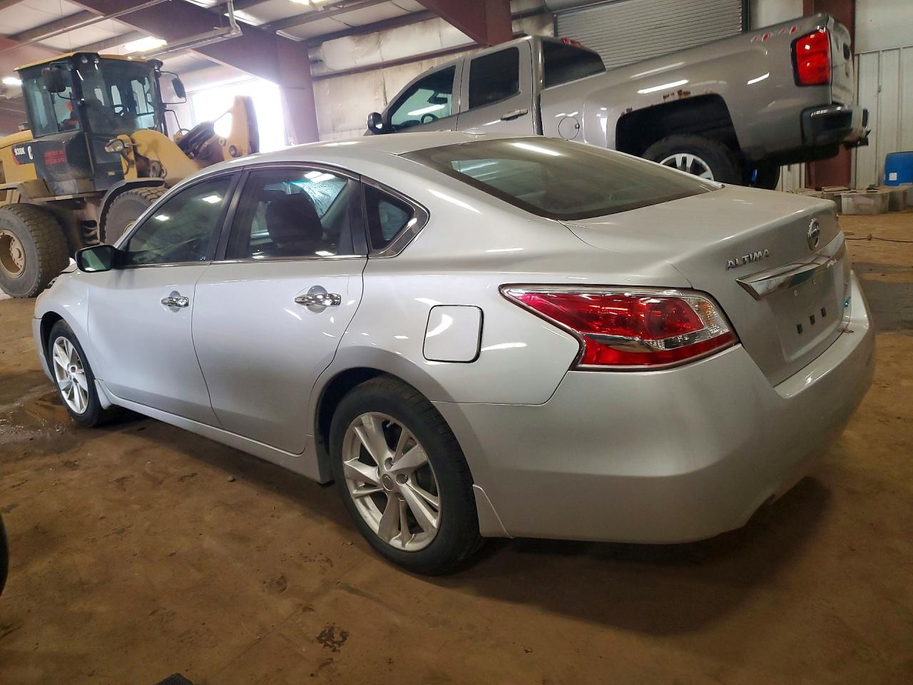2013 Nissan Altima 2.5 Silver vin: 1N4AL3AP1DC157572