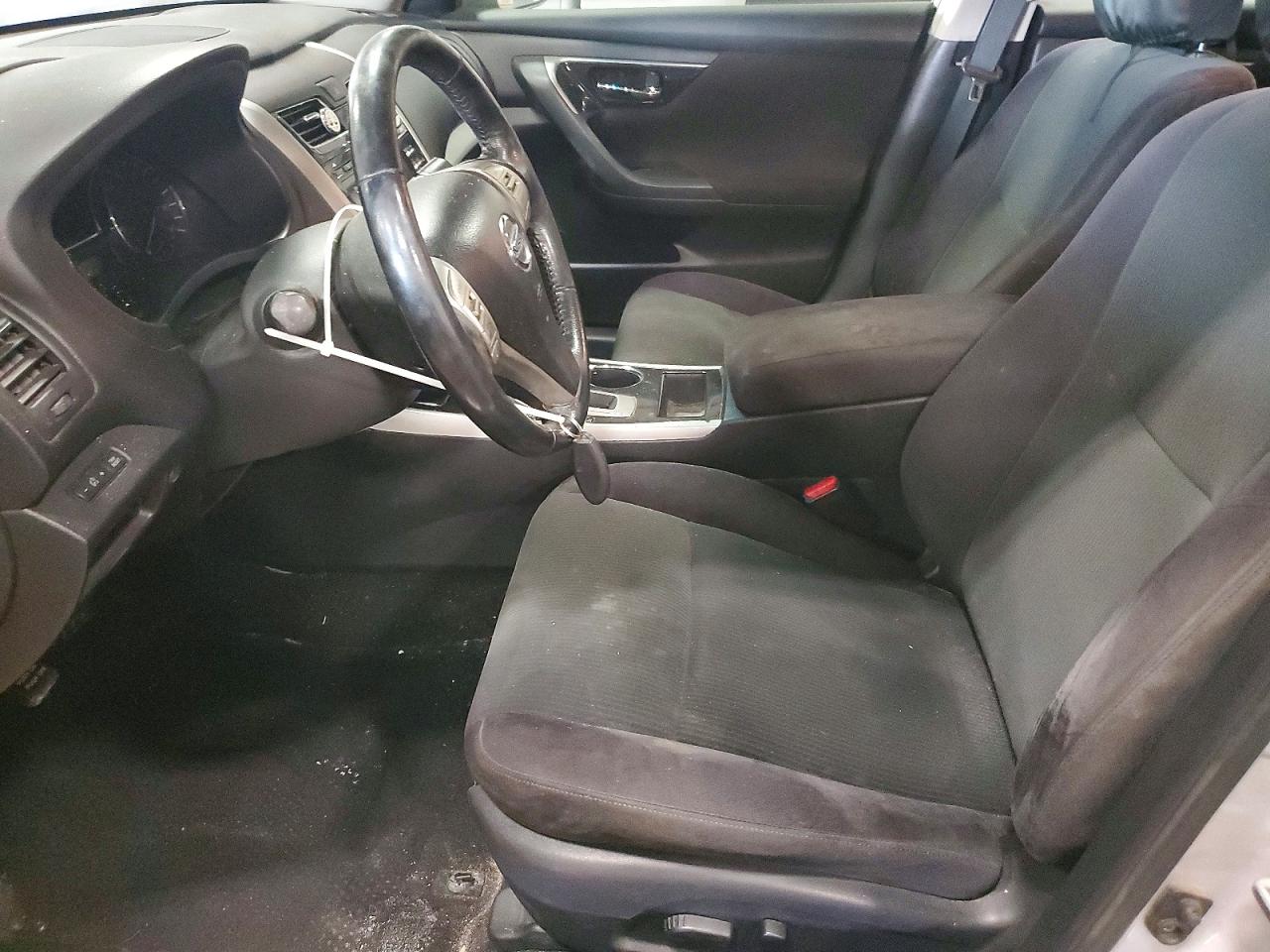 2013 Nissan Altima 2.5 Silver vin: 1N4AL3AP1DC157572