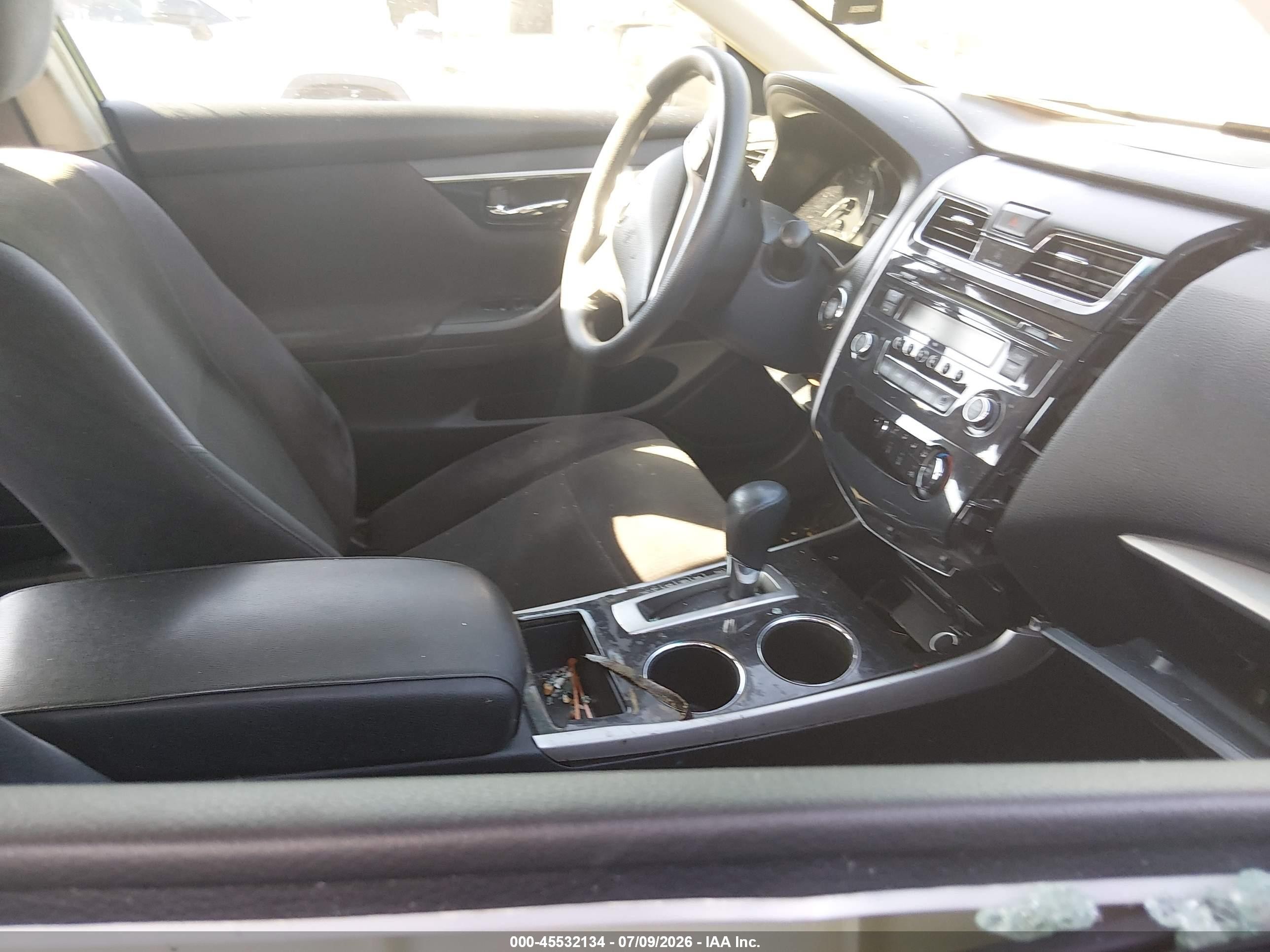 2013 Nissan Altima 2.5 S Black vin: 1N4AL3AP1DC160634