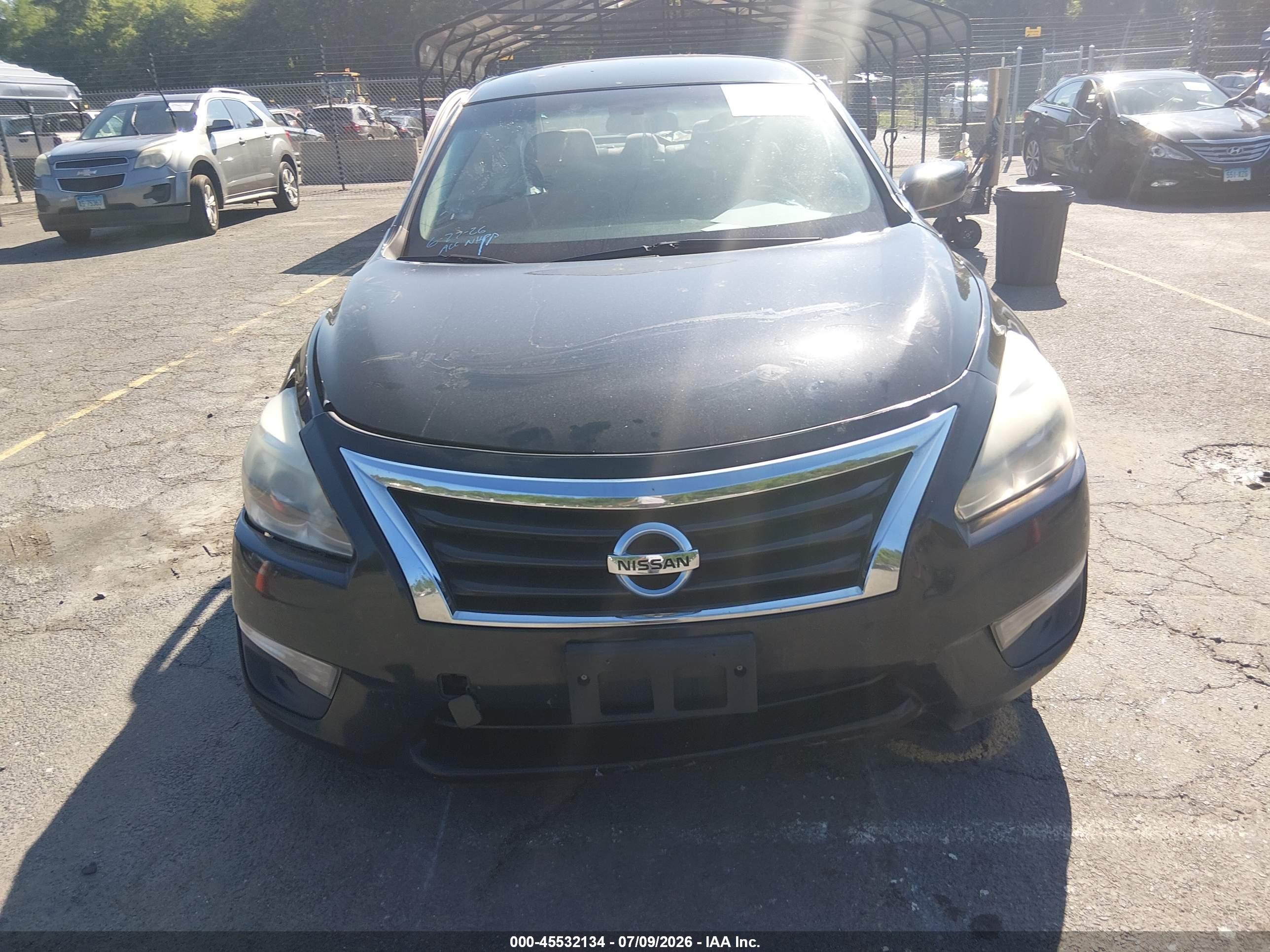 2013 Nissan Altima 2.5 S Black vin: 1N4AL3AP1DC160634