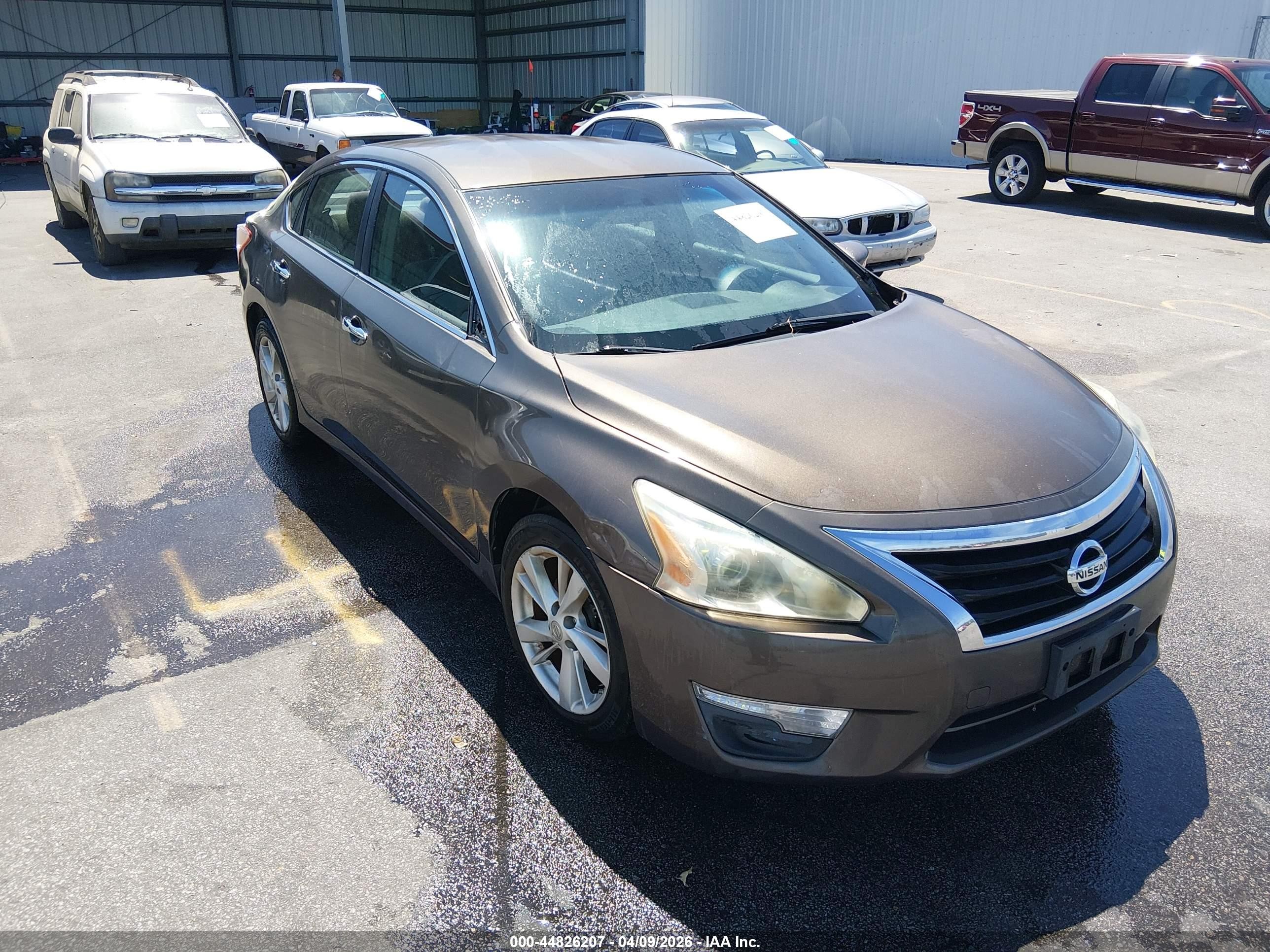 2013 Nissan Altima 2.5 Sv Silver vin: 1N4AL3AP1DC160875