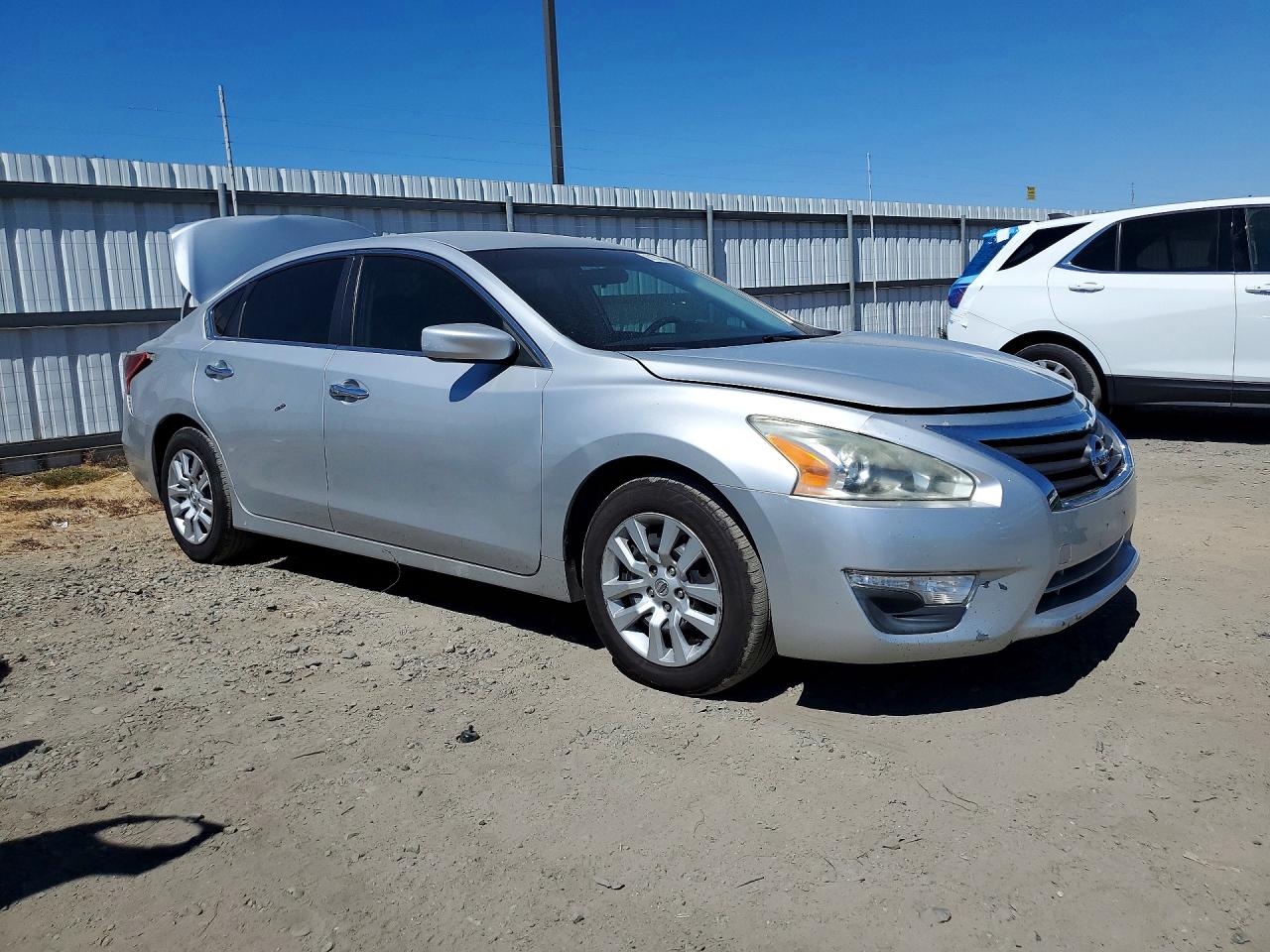 2013 Nissan Altima 2.5 Серебряный vin: 1N4AL3AP1DC169804