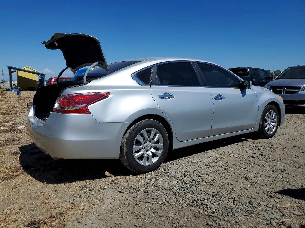 2013 Nissan Altima 2.5 Серебряный vin: 1N4AL3AP1DC169804