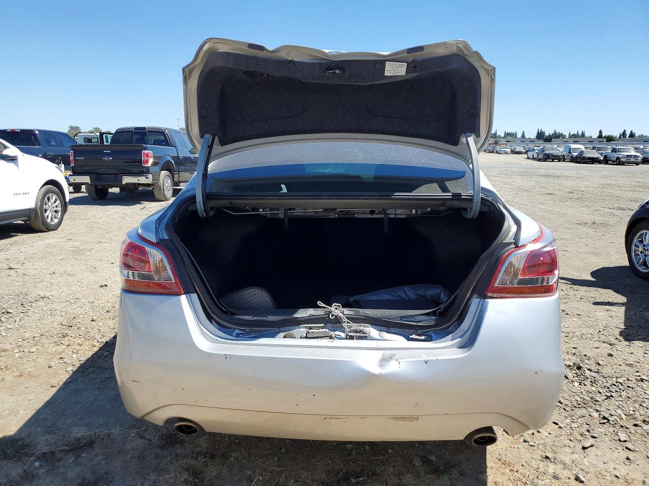 2013 Nissan Altima 2.5 Серебряный vin: 1N4AL3AP1DC169804