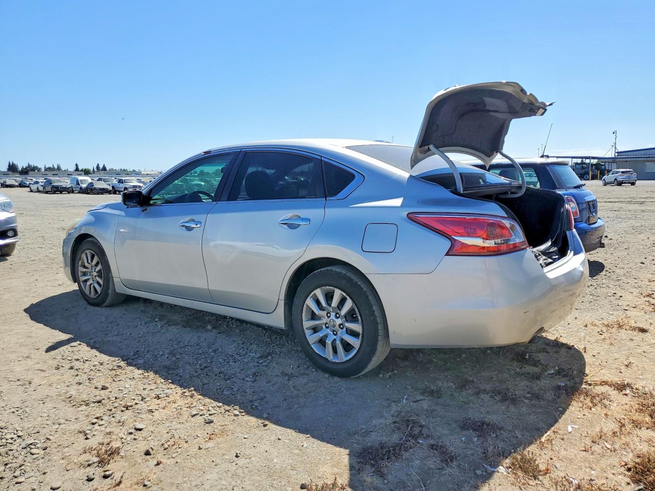 2013 Nissan Altima 2.5 Серебряный vin: 1N4AL3AP1DC169804