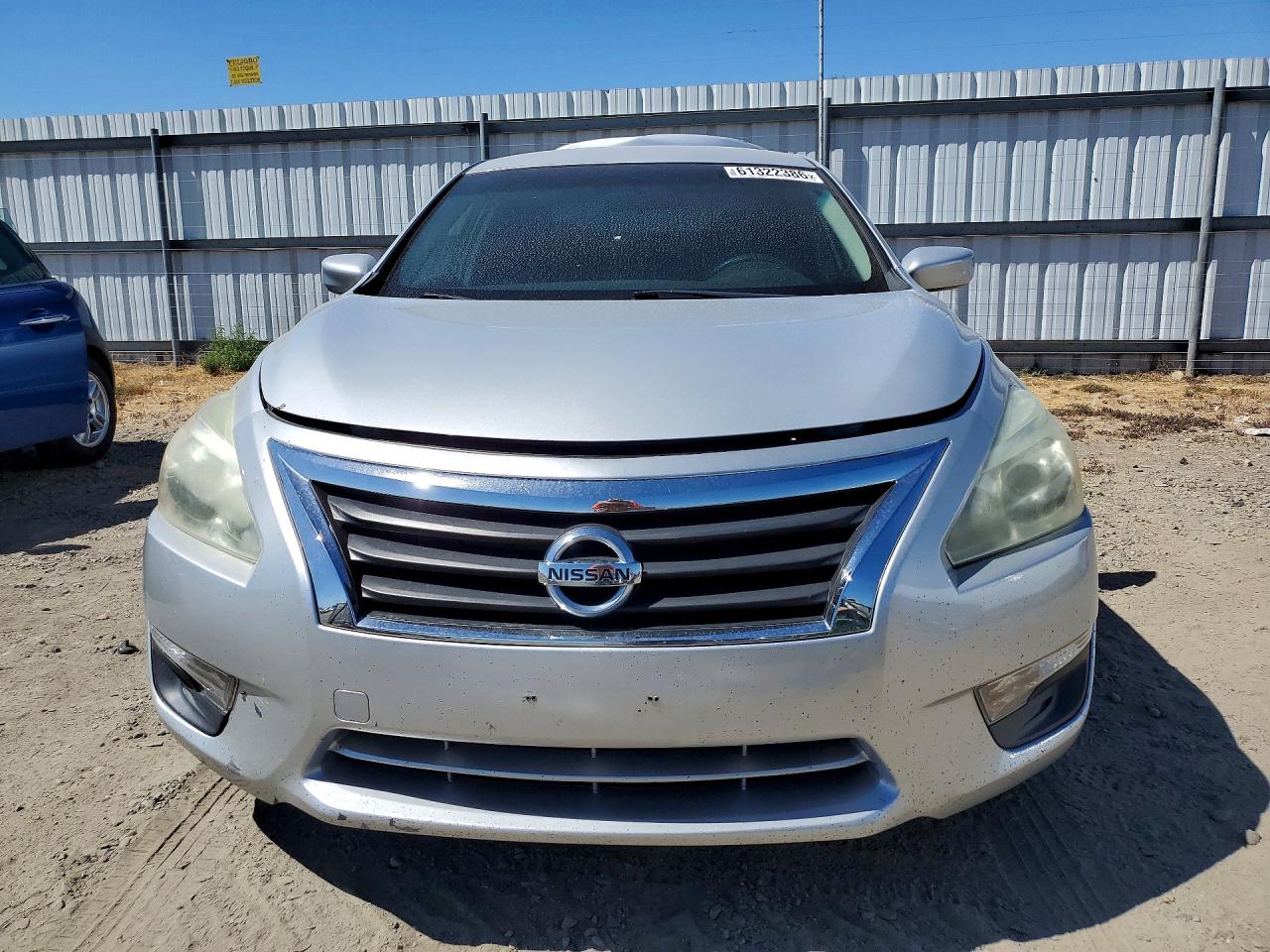 2013 Nissan Altima 2.5 Серебряный vin: 1N4AL3AP1DC169804