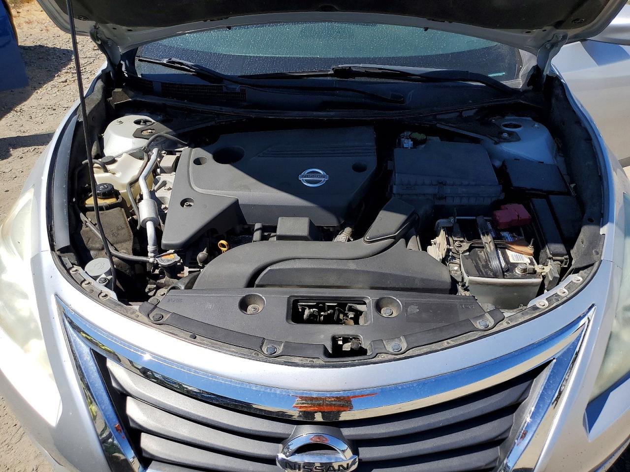 2013 Nissan Altima 2.5 Серебряный vin: 1N4AL3AP1DC169804