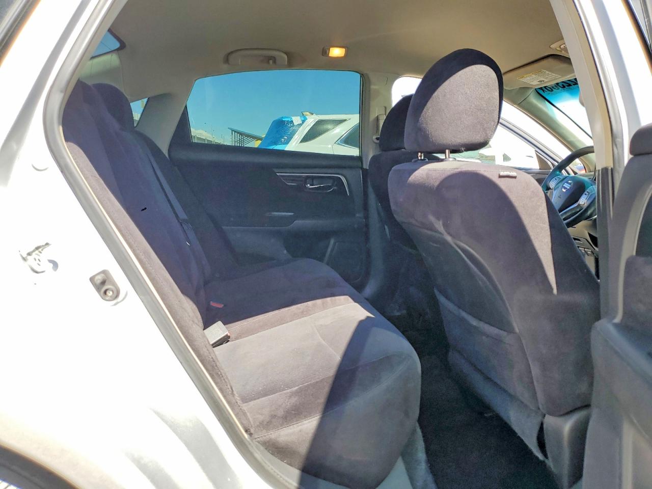2013 Nissan Altima 2.5 Серебряный vin: 1N4AL3AP1DC169804