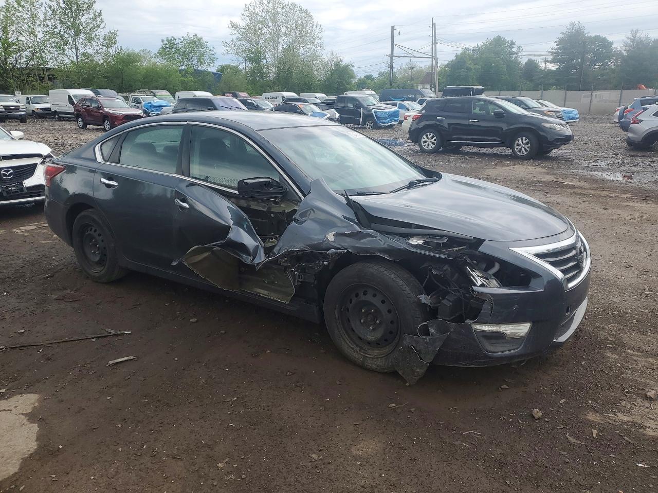 2013 Nissan Altima 2.5 Gray vin: 1N4AL3AP1DC176977