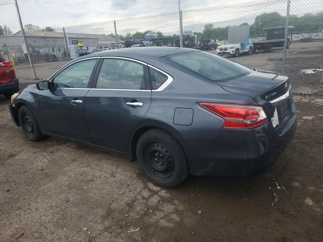 2013 Nissan Altima 2.5 Gray vin: 1N4AL3AP1DC176977
