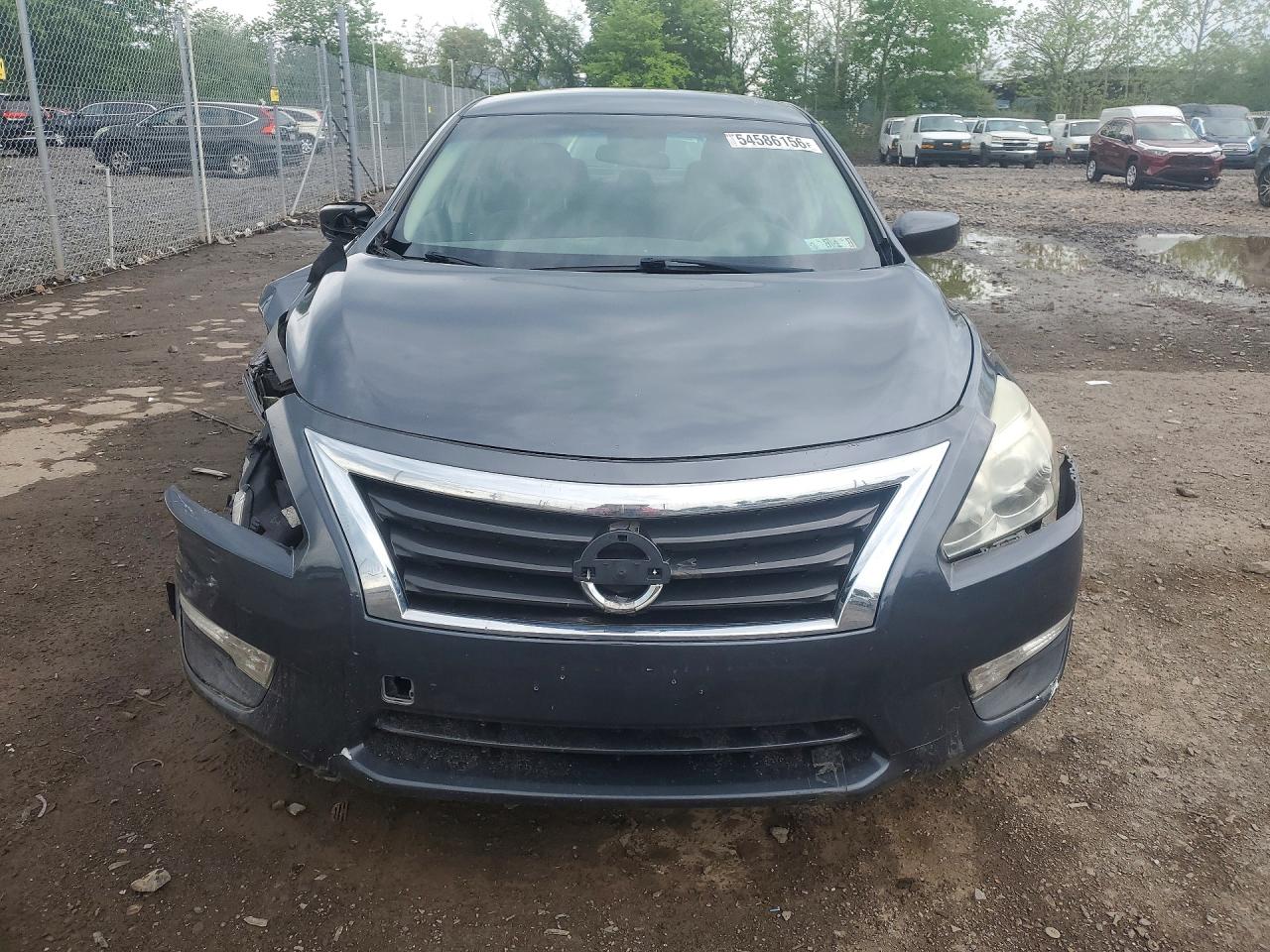 2013 Nissan Altima 2.5 Gray vin: 1N4AL3AP1DC176977