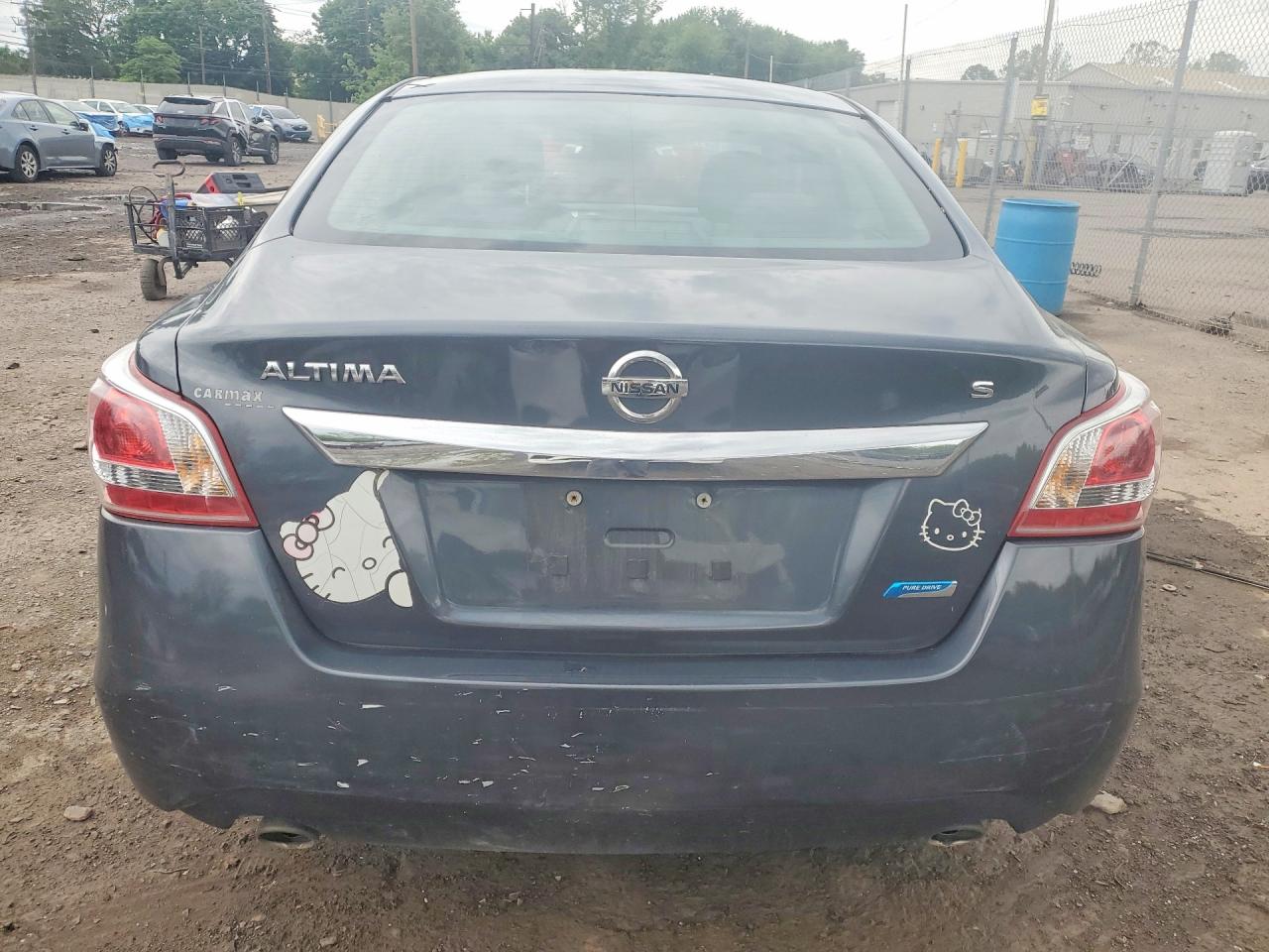 2013 Nissan Altima 2.5 Gray vin: 1N4AL3AP1DC176977