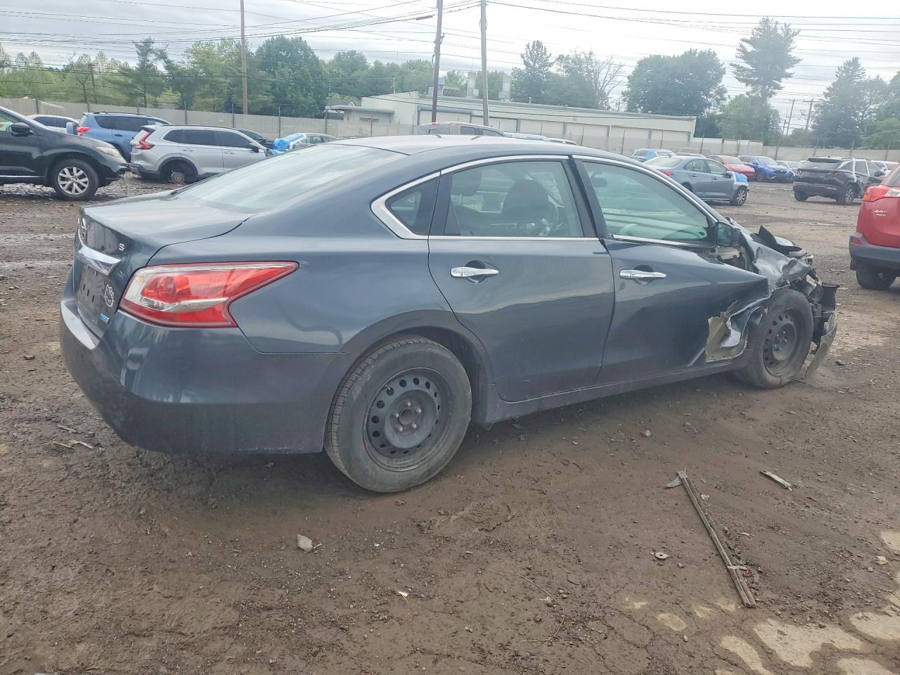2013 Nissan Altima 2.5 Gray vin: 1N4AL3AP1DC176977