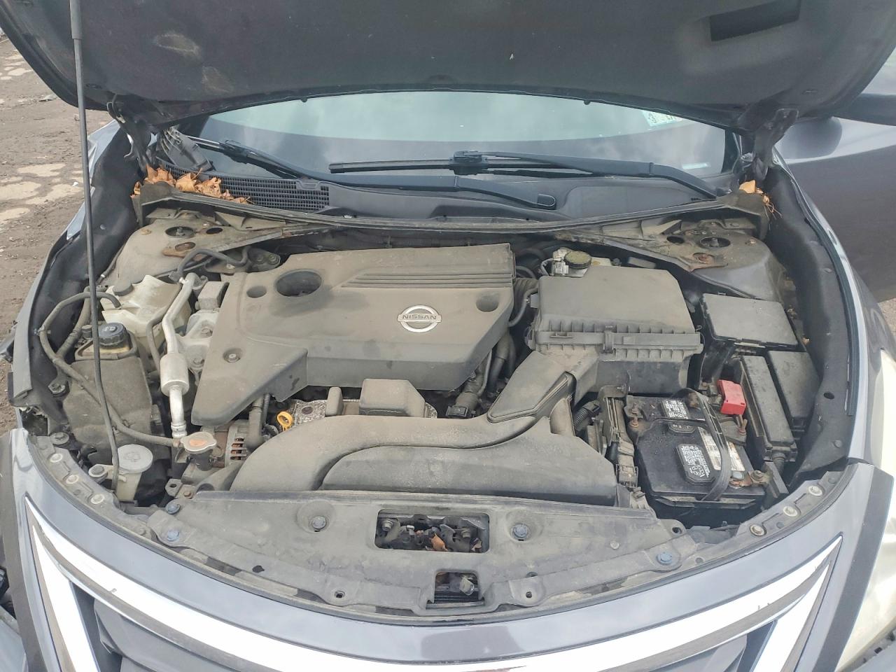2013 Nissan Altima 2.5 Gray vin: 1N4AL3AP1DC176977