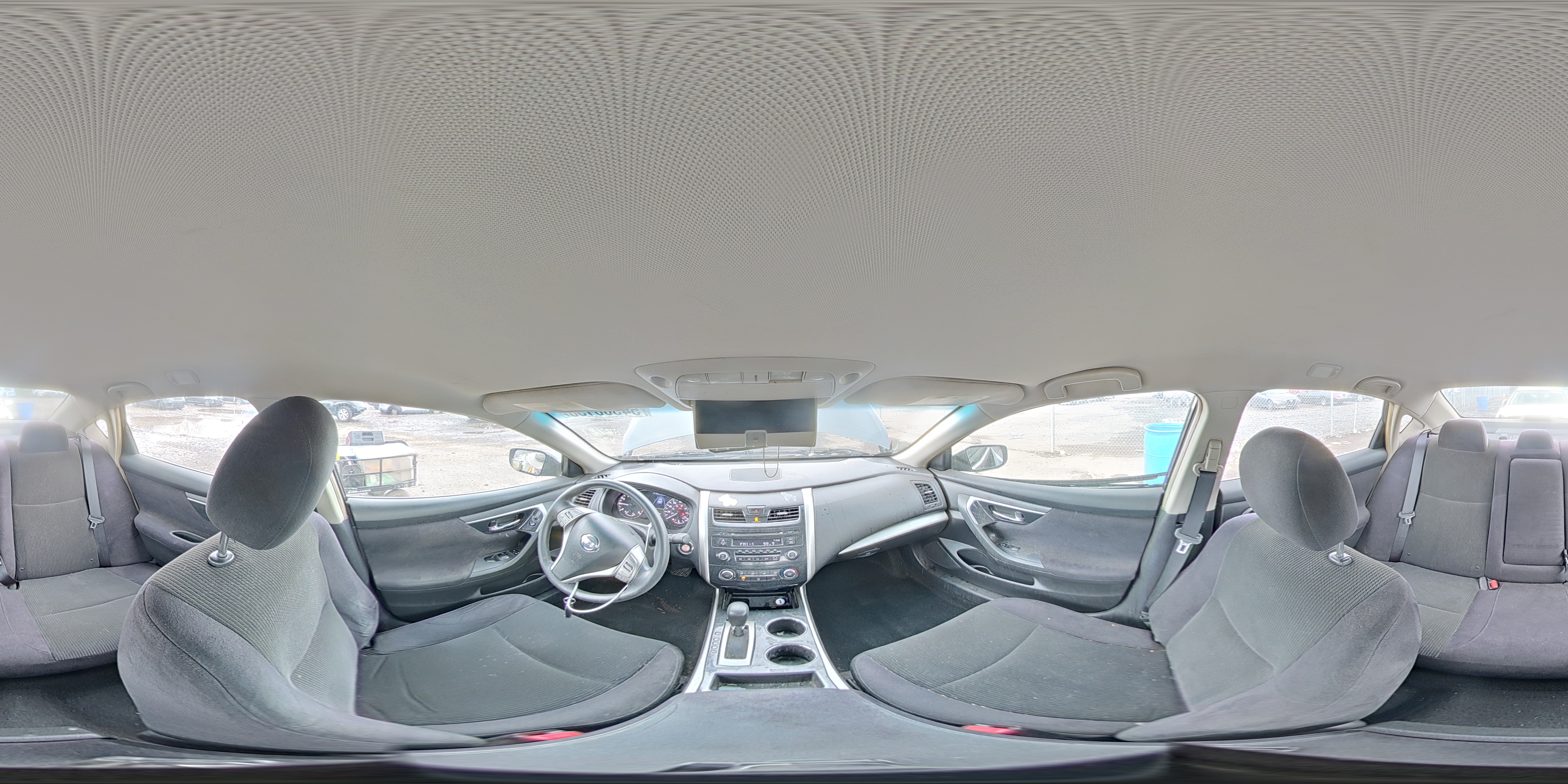 2013 Nissan Altima 2.5 Gray vin: 1N4AL3AP1DC176977