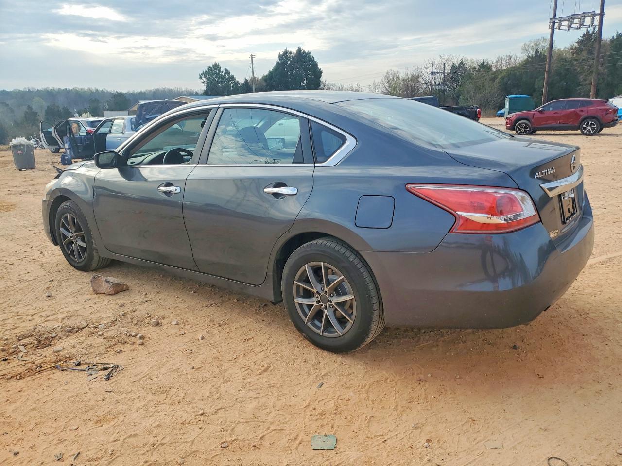2013 Nissan Altima 2.5 Gray vin: 1N4AL3AP1DC178017