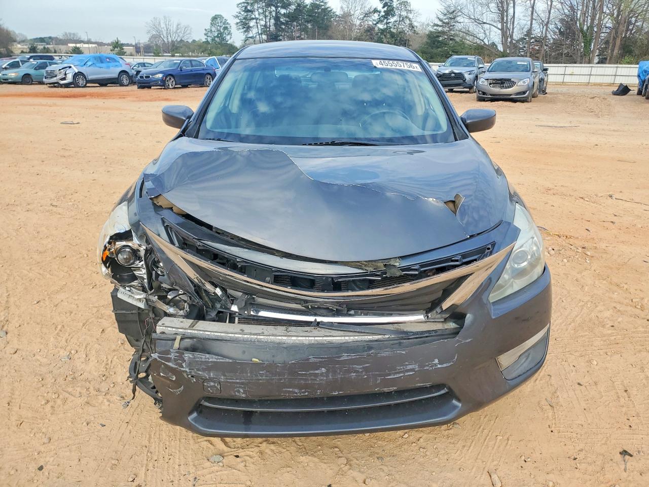2013 Nissan Altima 2.5 Gray vin: 1N4AL3AP1DC178017