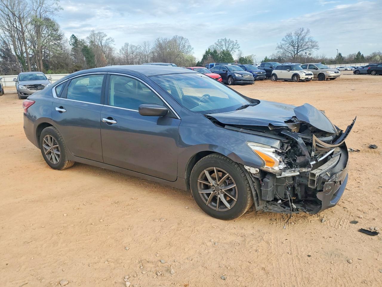 2013 Nissan Altima 2.5 Gray vin: 1N4AL3AP1DC178017