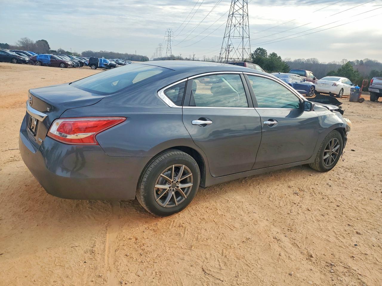 2013 Nissan Altima 2.5 Gray vin: 1N4AL3AP1DC178017
