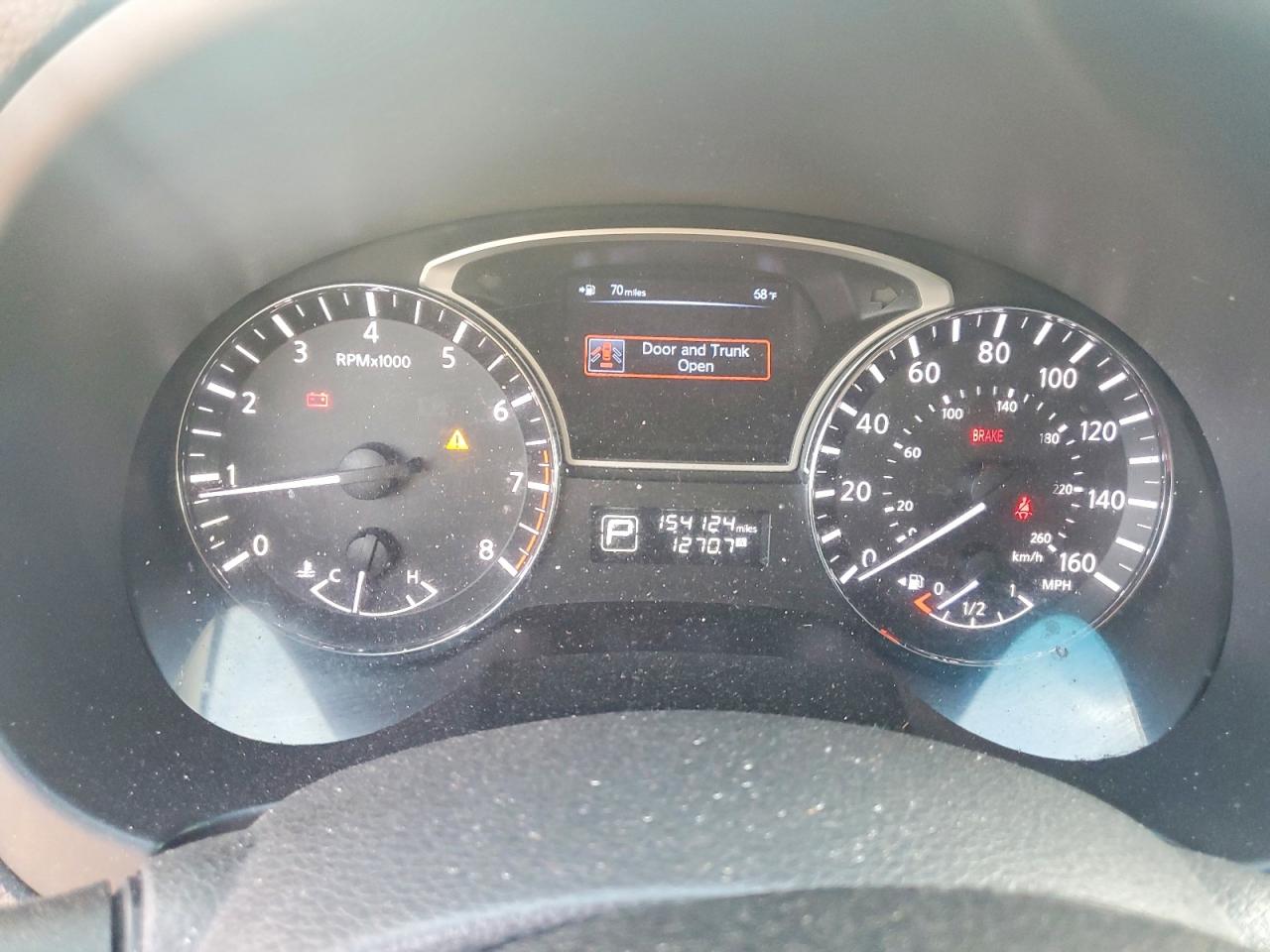 2013 Nissan Altima 2.5 Gray vin: 1N4AL3AP1DC178017
