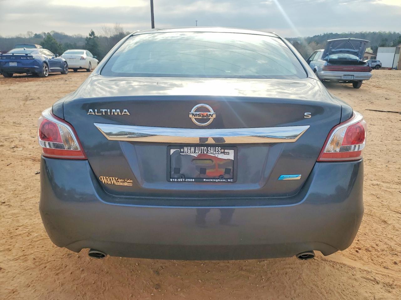 2013 Nissan Altima 2.5 Gray vin: 1N4AL3AP1DC178017